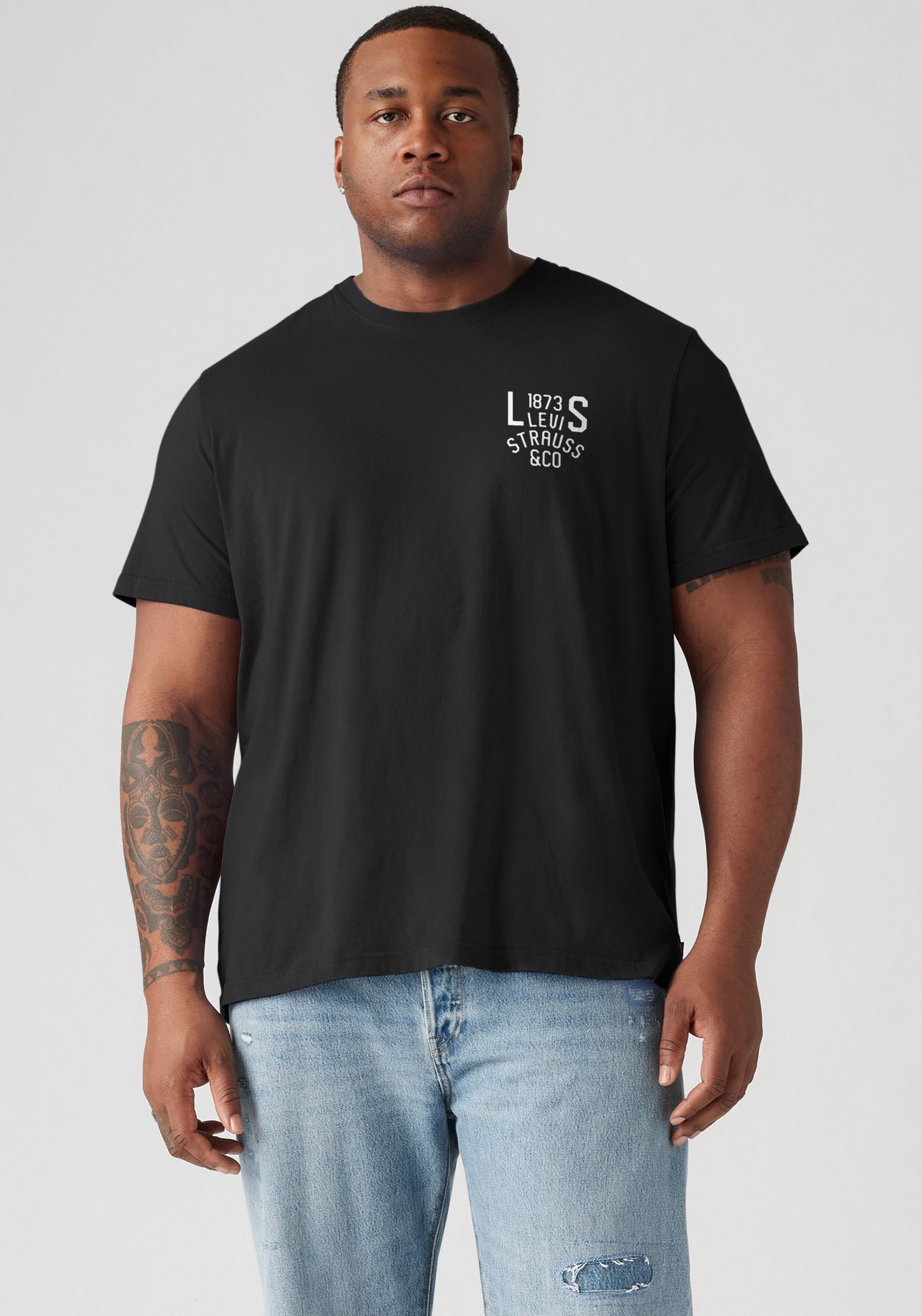 Levis Plus T-Shirt "LV T-Shirt LSE BIG", in bequemer Passform günstig online kaufen