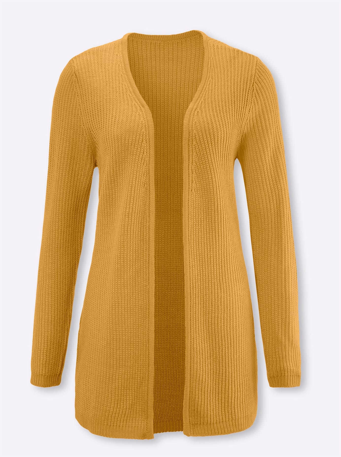 Classic Basics Women's Knit Cardigan Yellow 44 5