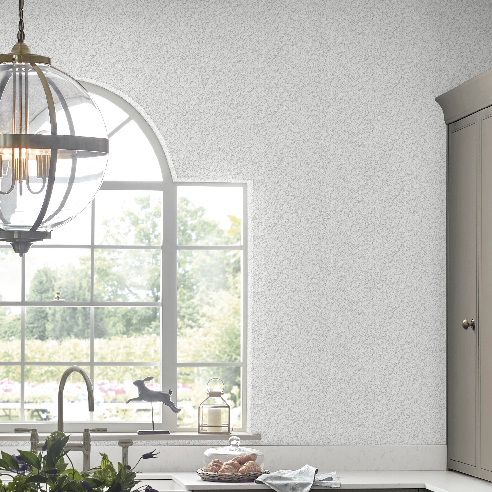 LAURA ASHLEY Vliestapete »Stipple«, FSC® zertifiziert, mit lebhaftem Druck, 10 Meter Länge