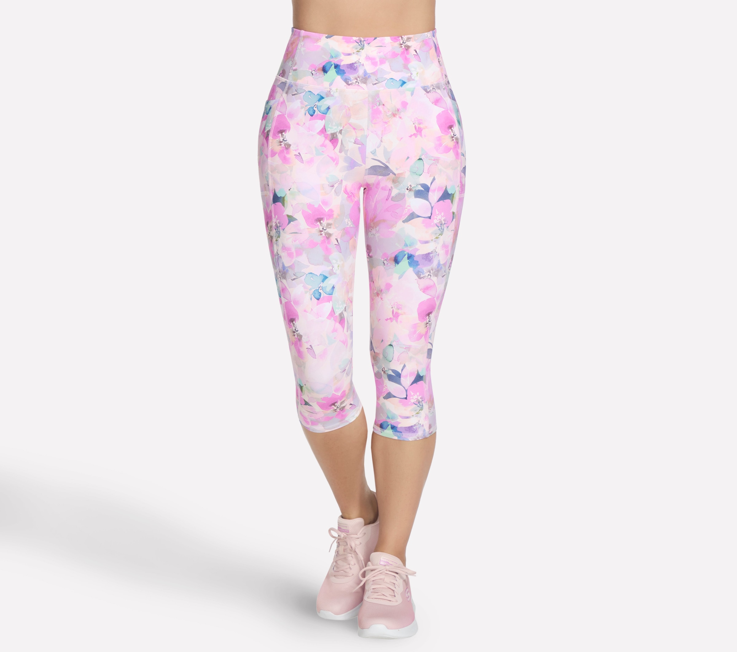 Skechers Funktionstights »PEACH SEASCAPE FLORAL...
