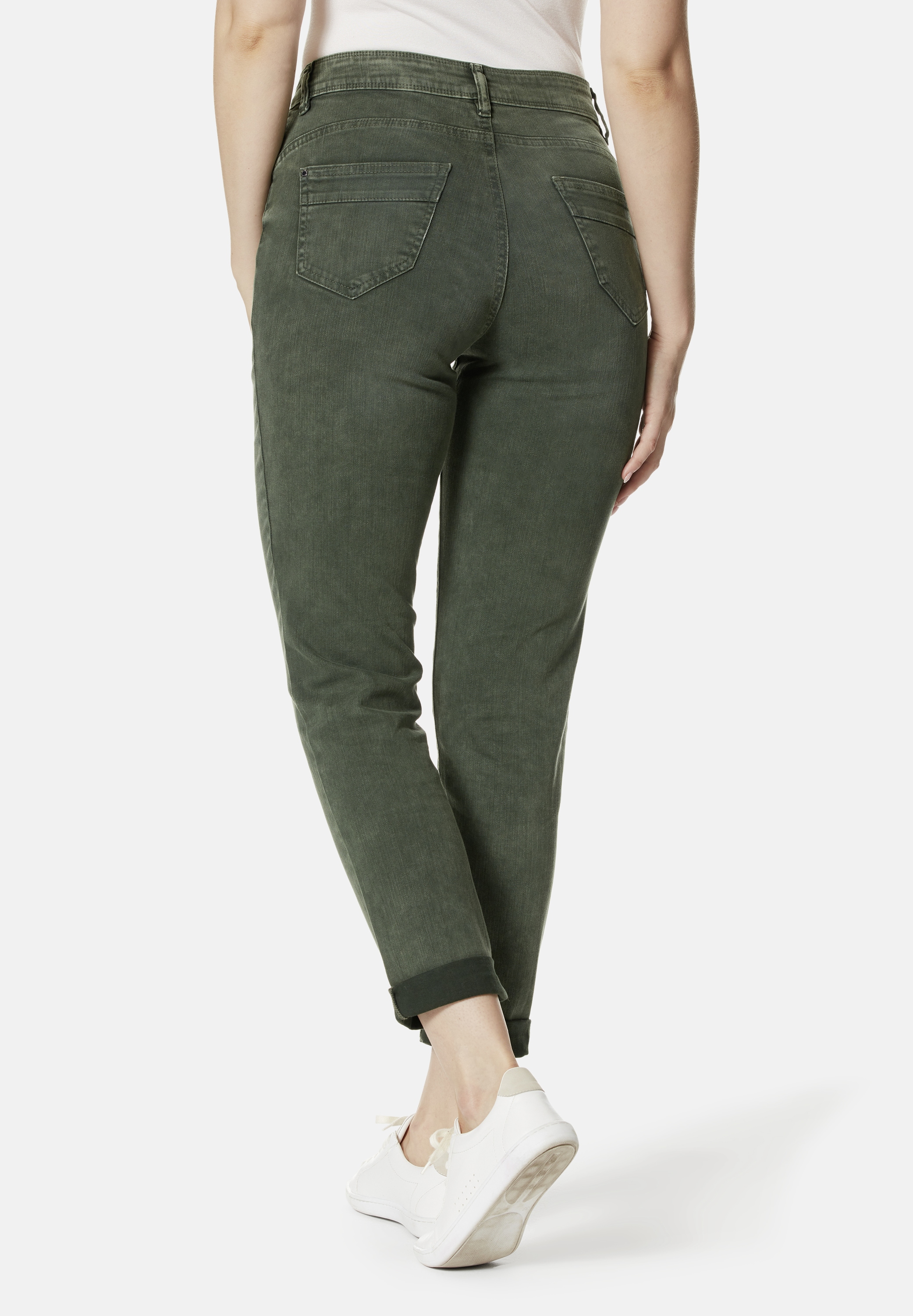 STOOKER WOMEN Boyfriend-Jeans »Davos Colour Denim Boyfriend Fit«, Jeans Boyfriend Fit Casual Denim Lässige Passform für Damen