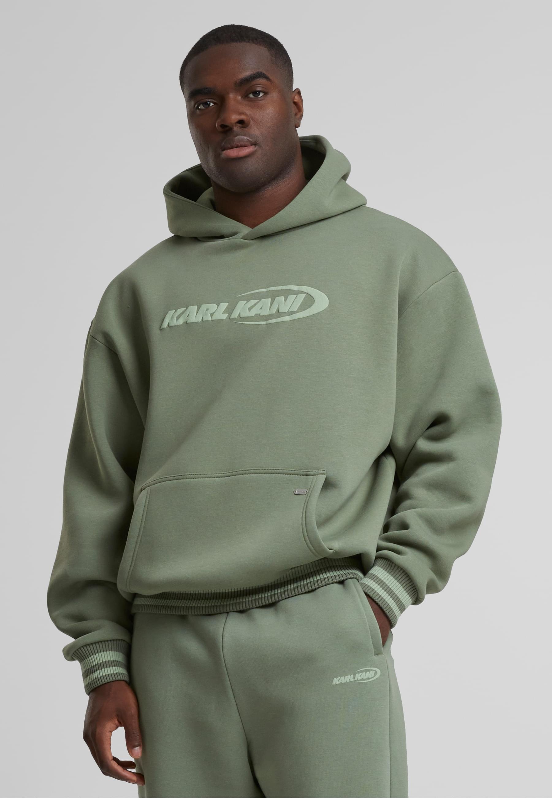 Karl Kani Kapuzensweatshirt »Karl Kani Kani Ellipse Hoodie«, (1 tlg.)