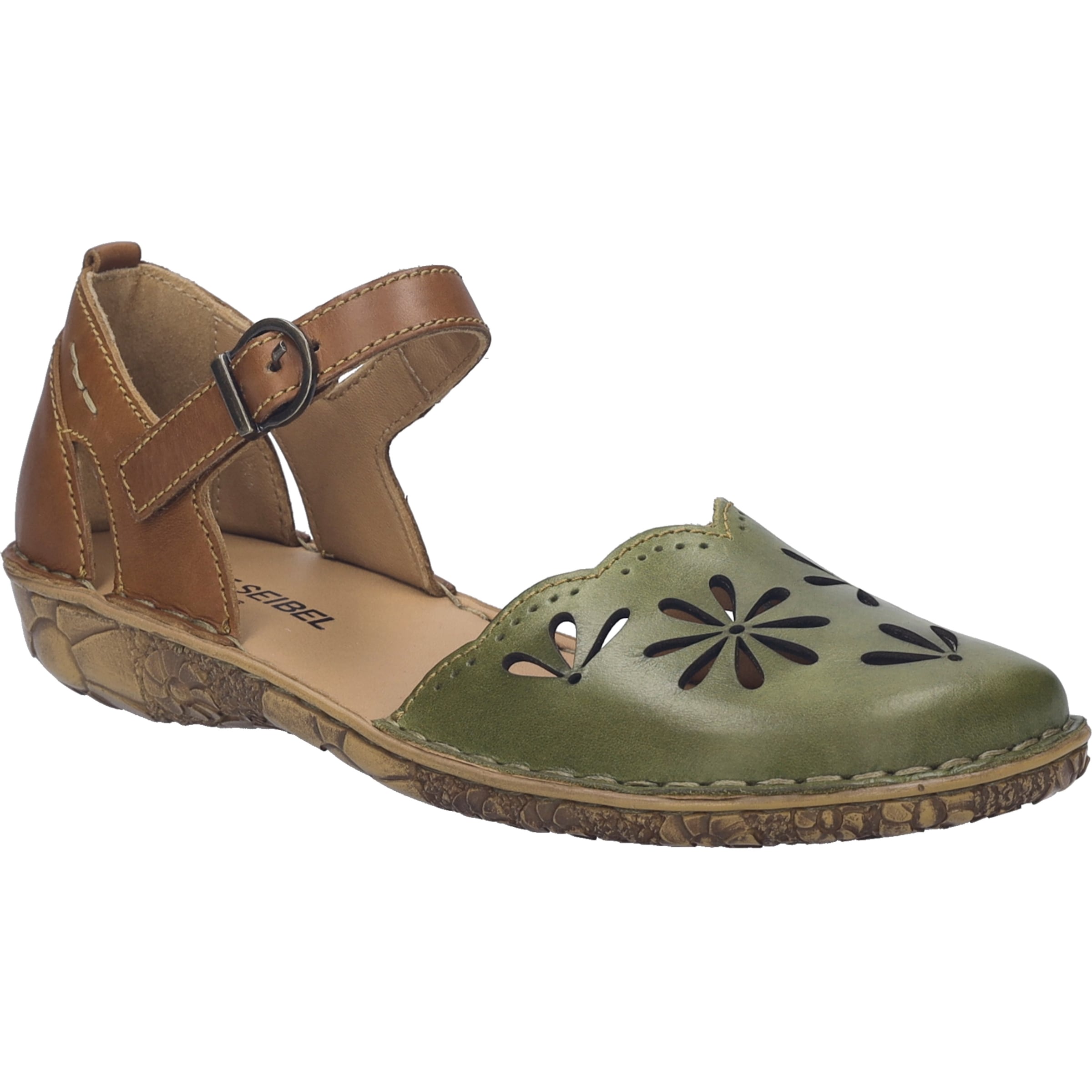 Josef Seibel Sandale "Rosalie 04, khaki-kombi" günstig online kaufen