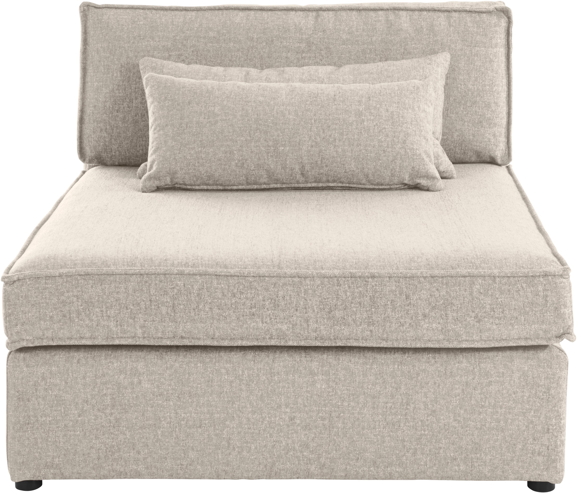 OTTO home Sofa-Mittelelement "Enid" Teil eines Modulsofas, fester Sitzkomfo günstig online kaufen