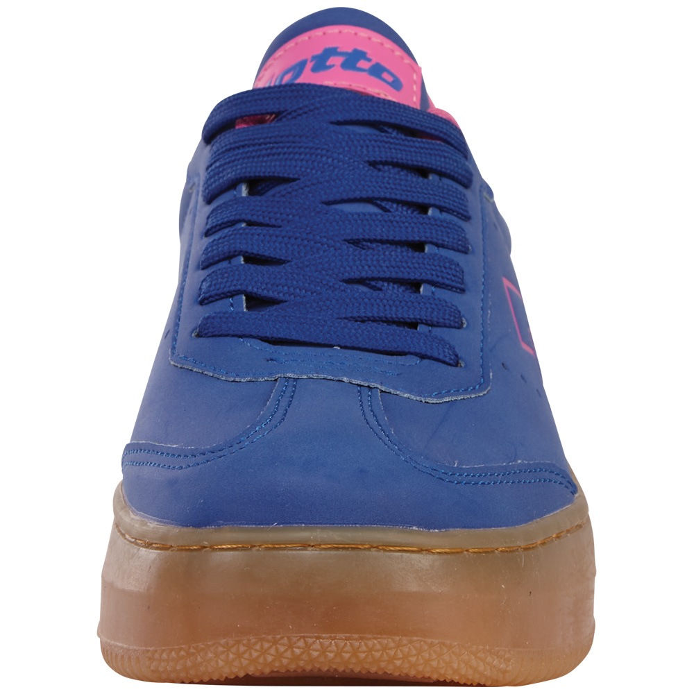 lotto Sneaker, - auf Honigfarbener Plateau-Sneakersohle