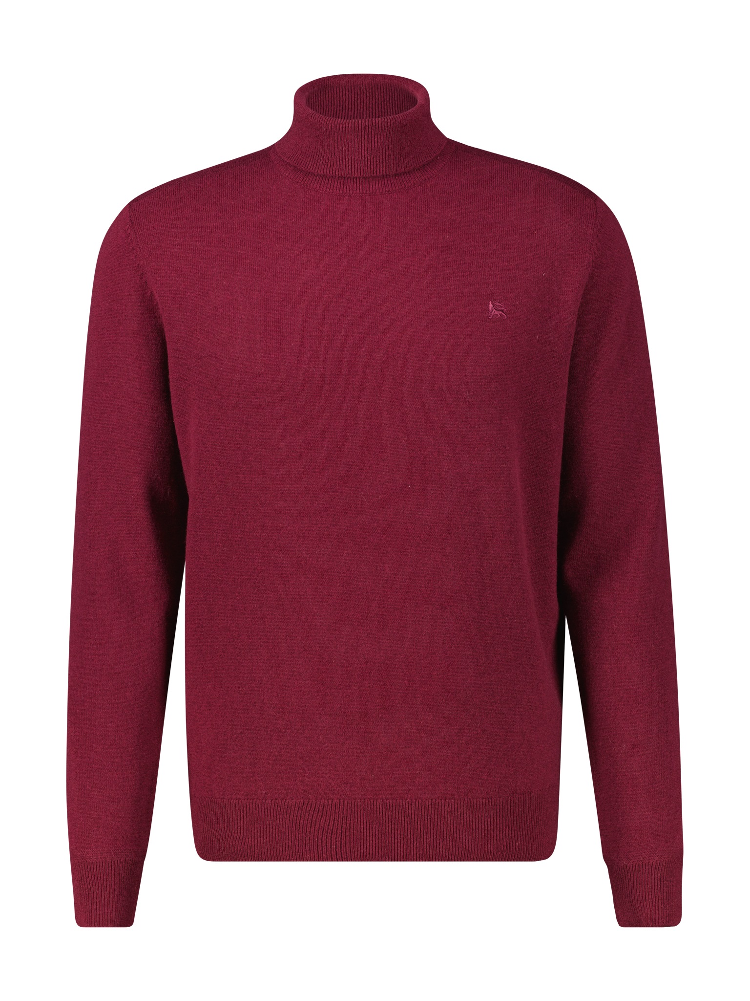 Thumbnail - LERROS Rollkragenpullover mit Logo Stickerei