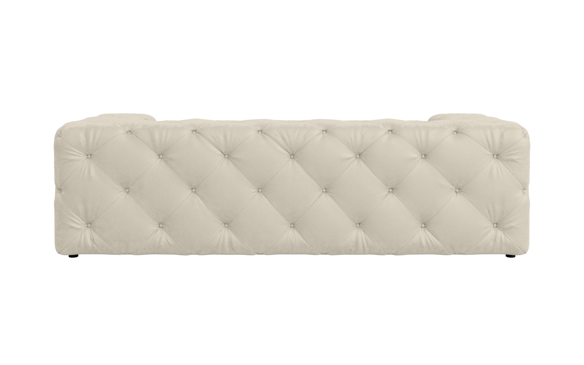 Places of Style 3-Sitzer »FOLLINA«, 3-Sitzer Sofa mit klassischer Chesterfield-Knopfheftung