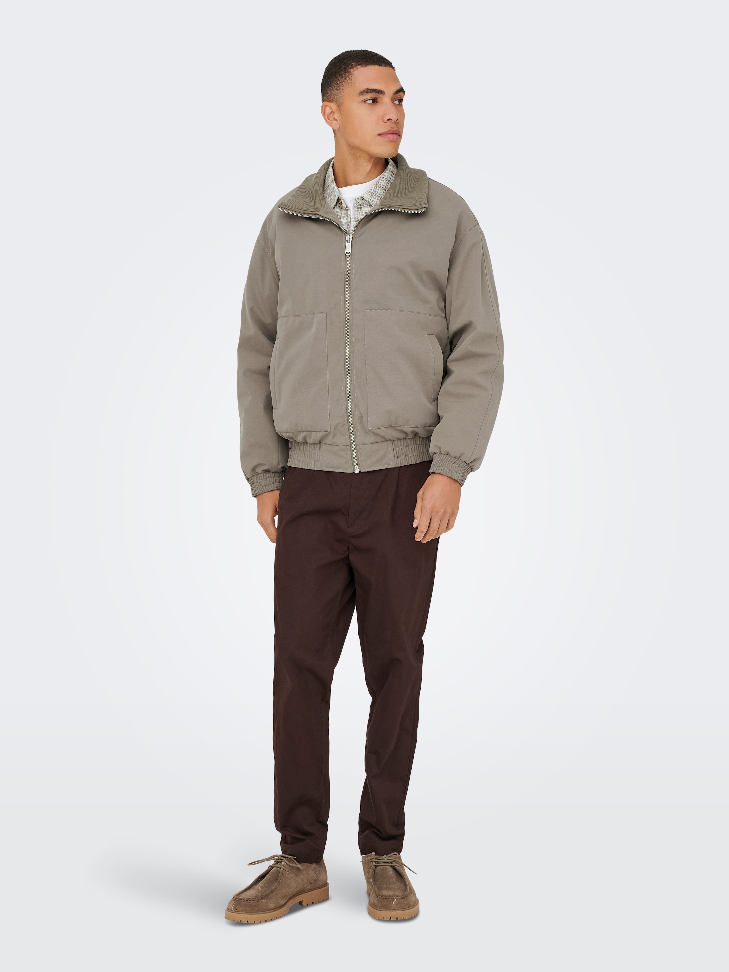 ONLY & SONS Bomberjacke »ONSDUNCAN PADDED JACKET OTW«