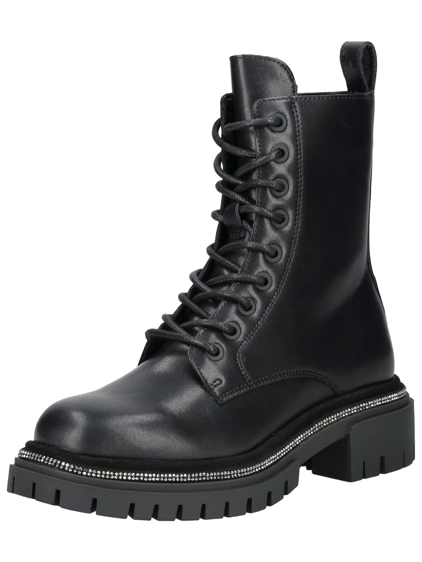 STEVE MADDEN Stiefelette "STEVE MADDEN Stiefelette Leder/Textil"