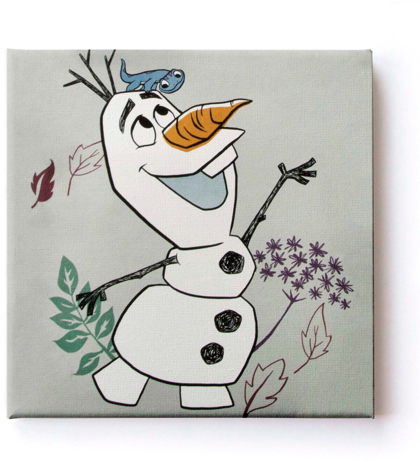 Disney Leinwandbild »Leinwandbilder Set of 3 Frozen Olaf 3/30x30cm«,  (Packung, 3 St.) kaufen | BAUR