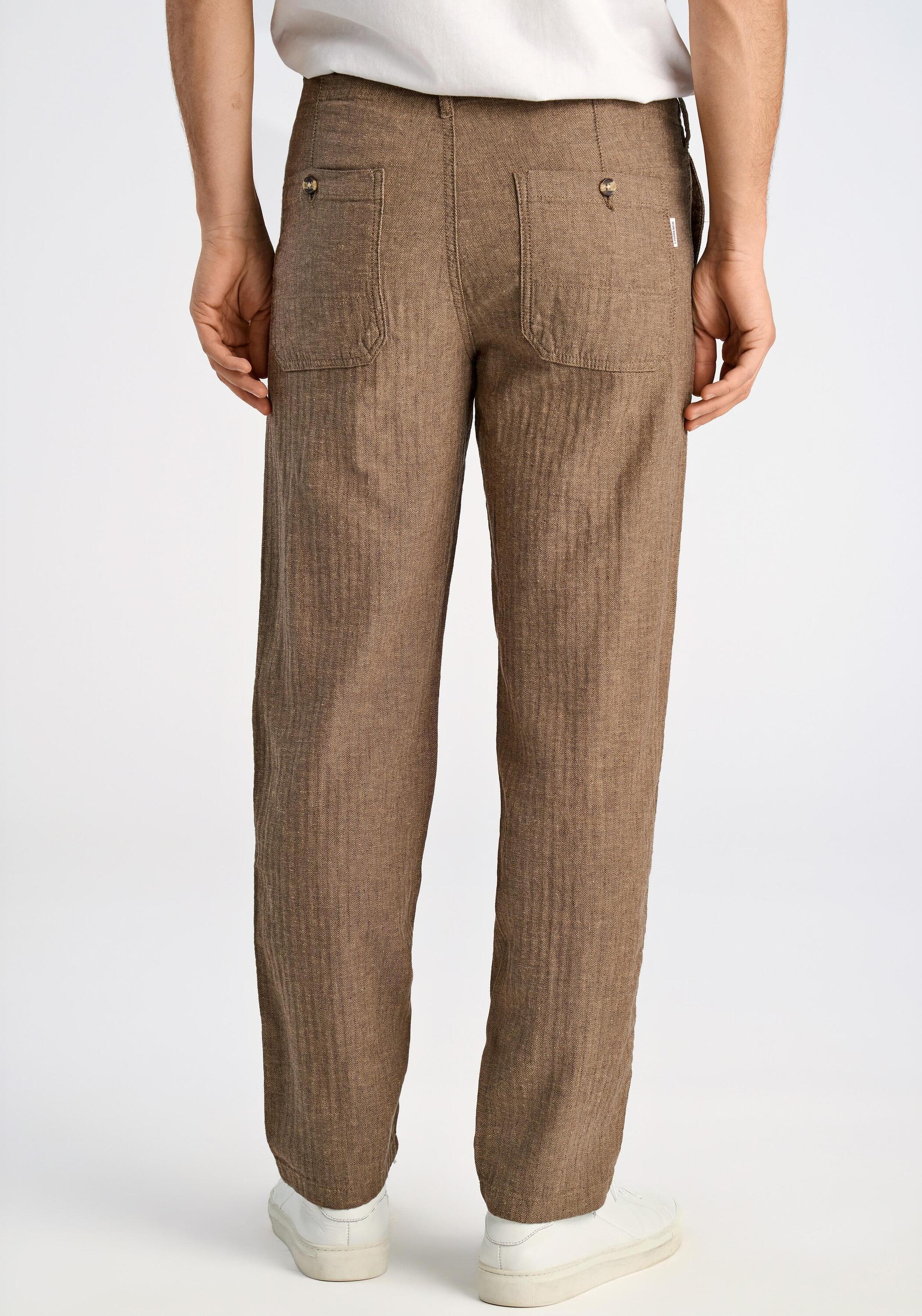 LINDBERGH Leinenhose "Lindbergh Leinenhose" günstig online kaufen
