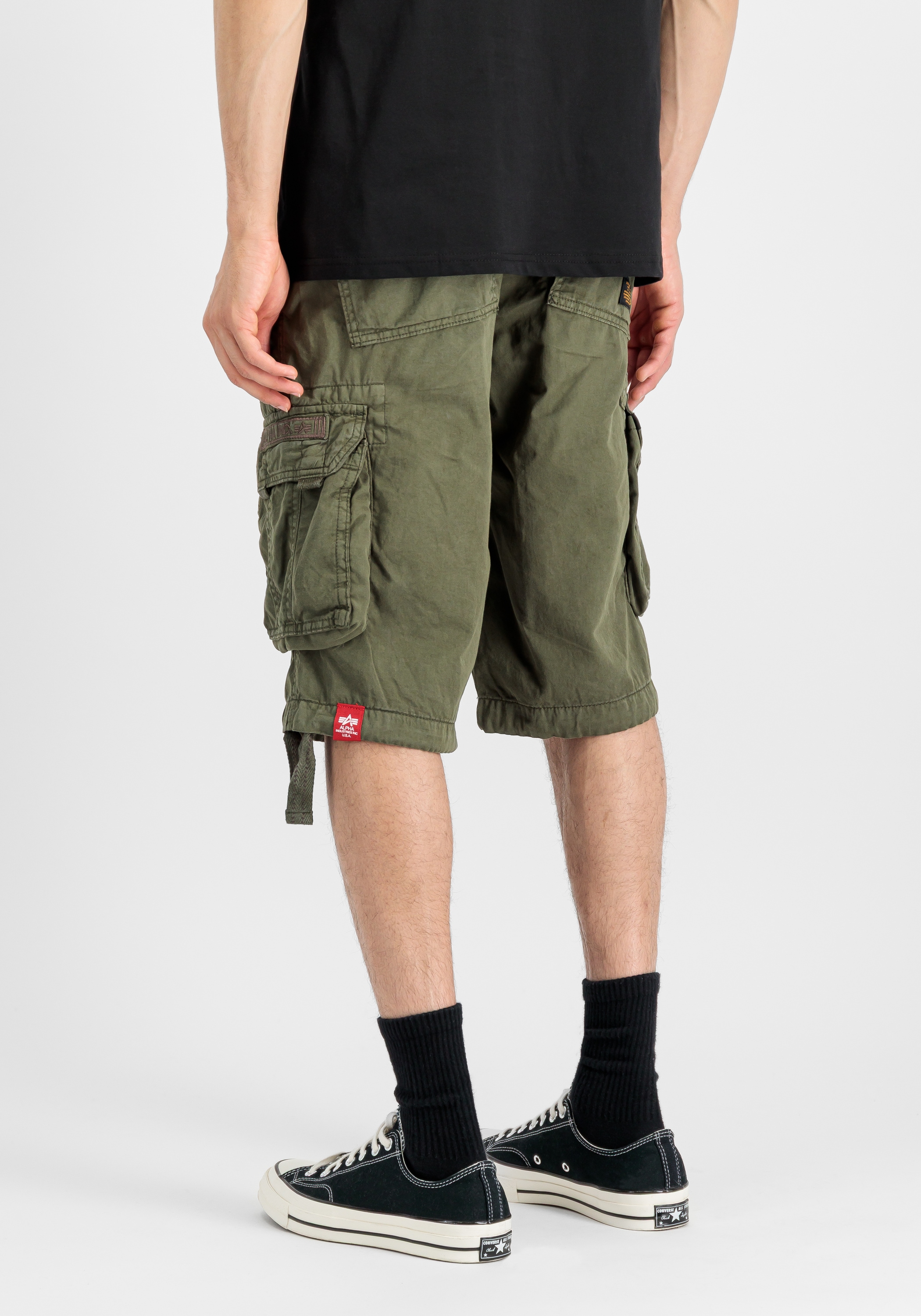 Alpha Industries Shorts »Alpha Industries Men - Shorts Jet Short«