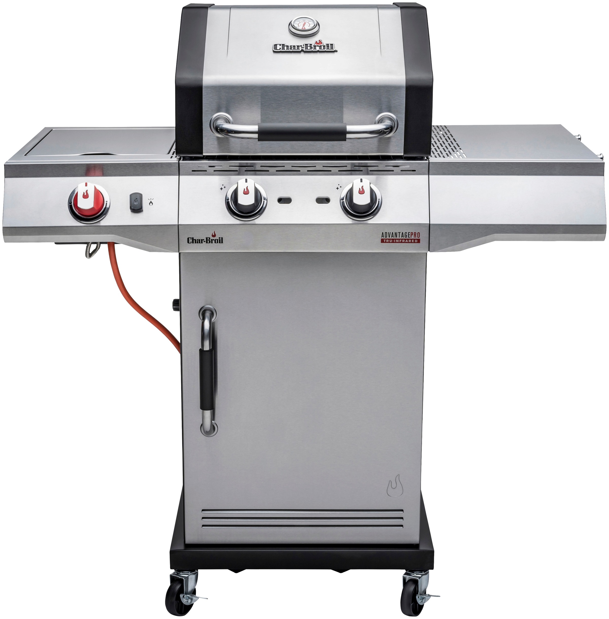 S bestellen | und BAUR PRO Komfortausstattung Hochleistungs-Sear-Brenner 2«, Gasgrill mb, online 900°C Char-Broil »Advantage mit 50