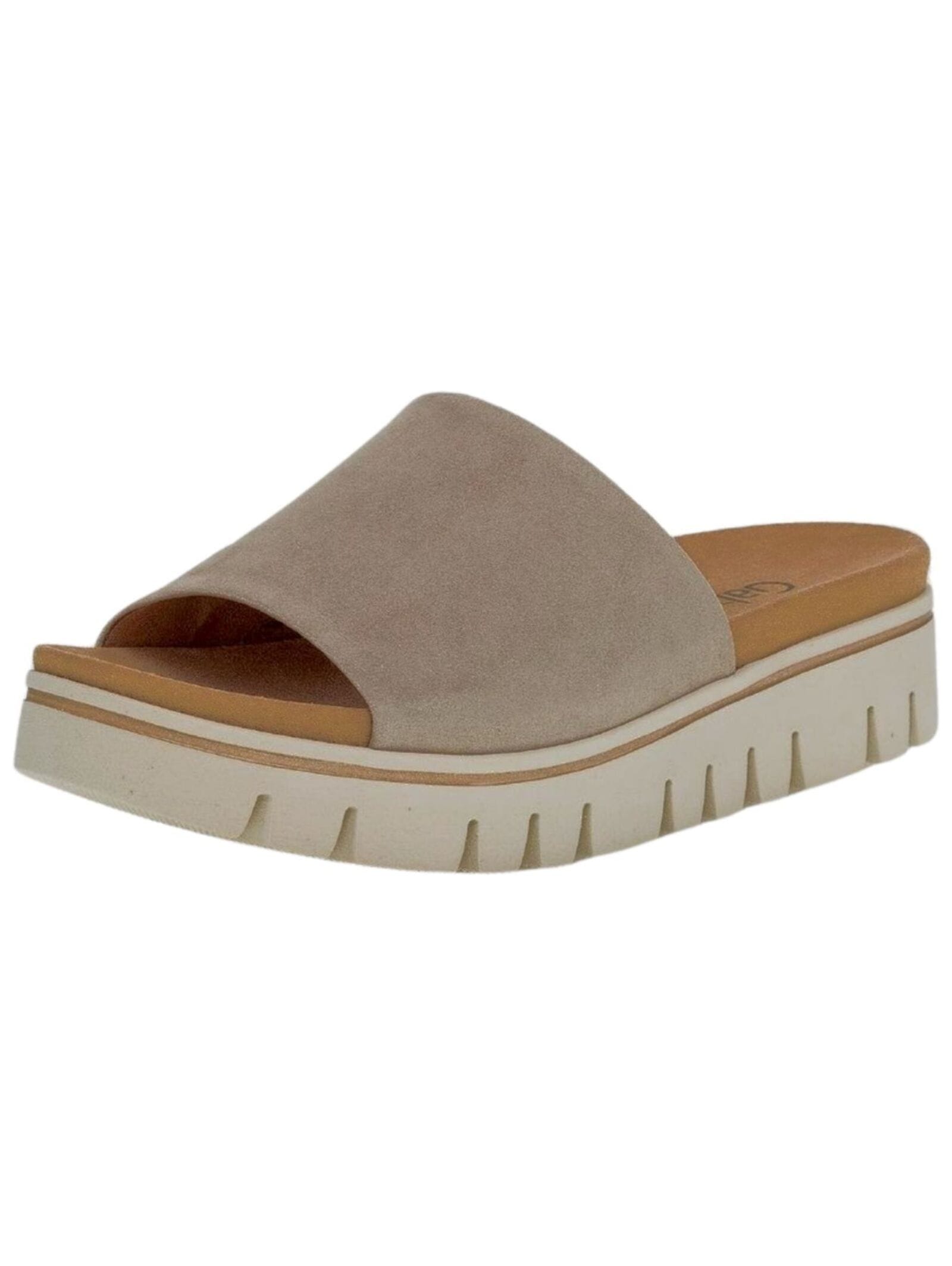 Gabor Comfort Pantolette "Gabor Comfort Pantoletten Leder" günstig online kaufen