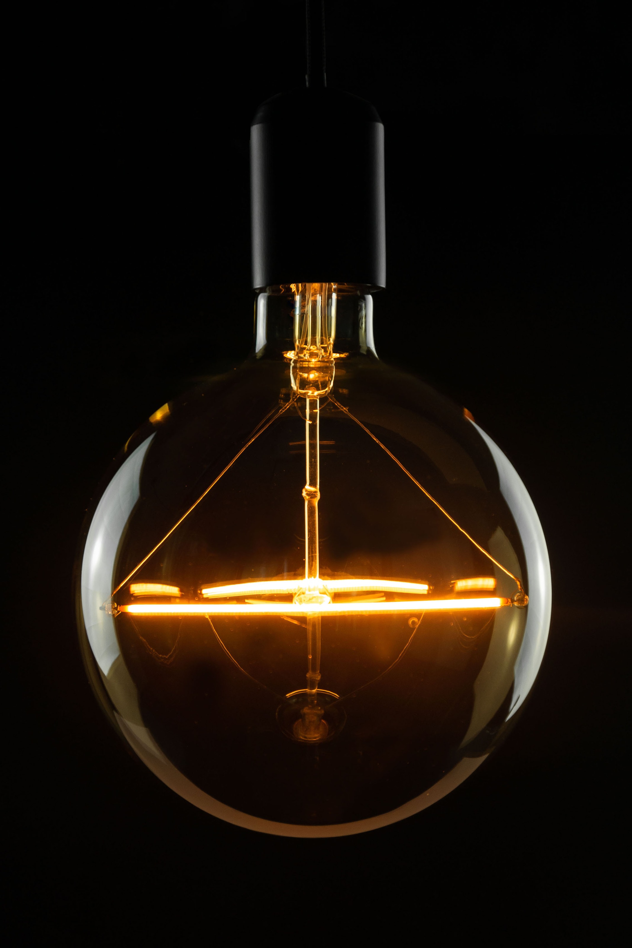 SEGULA LED-Leuchtmittel »Vintage Line Balance«, E27, 1 St., Warmweiß, dimmbar, Globe 150 gold - Balance, E27