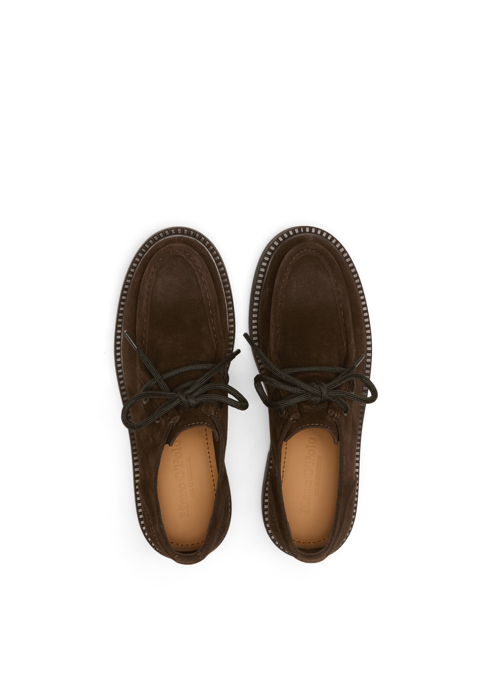 Marc O'Polo Schlupfboots »aus weichem Veloursleder«