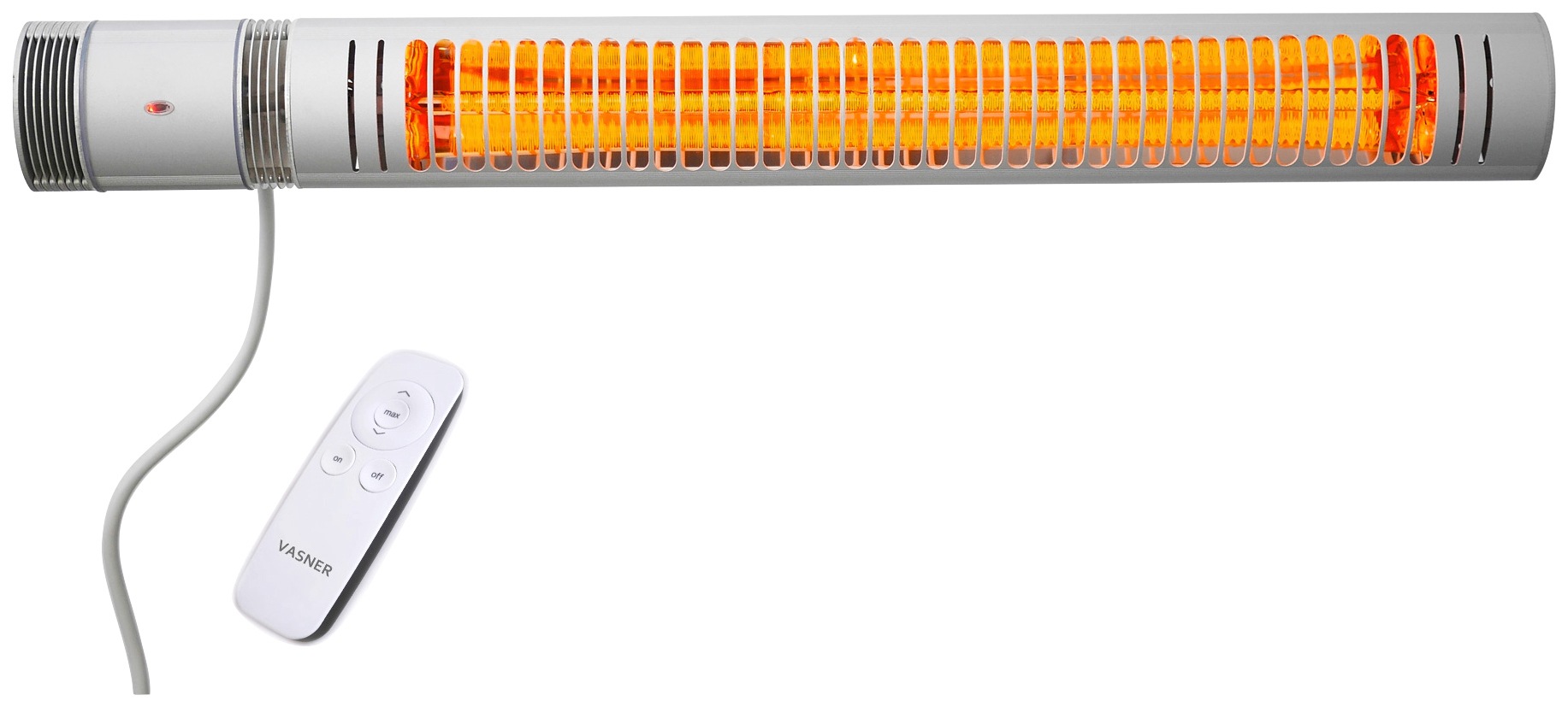 Thumbnail - Vasner Heizstrahler "Wand / Decke, silber, SlimLine X20" 2.000 W ultraschlank