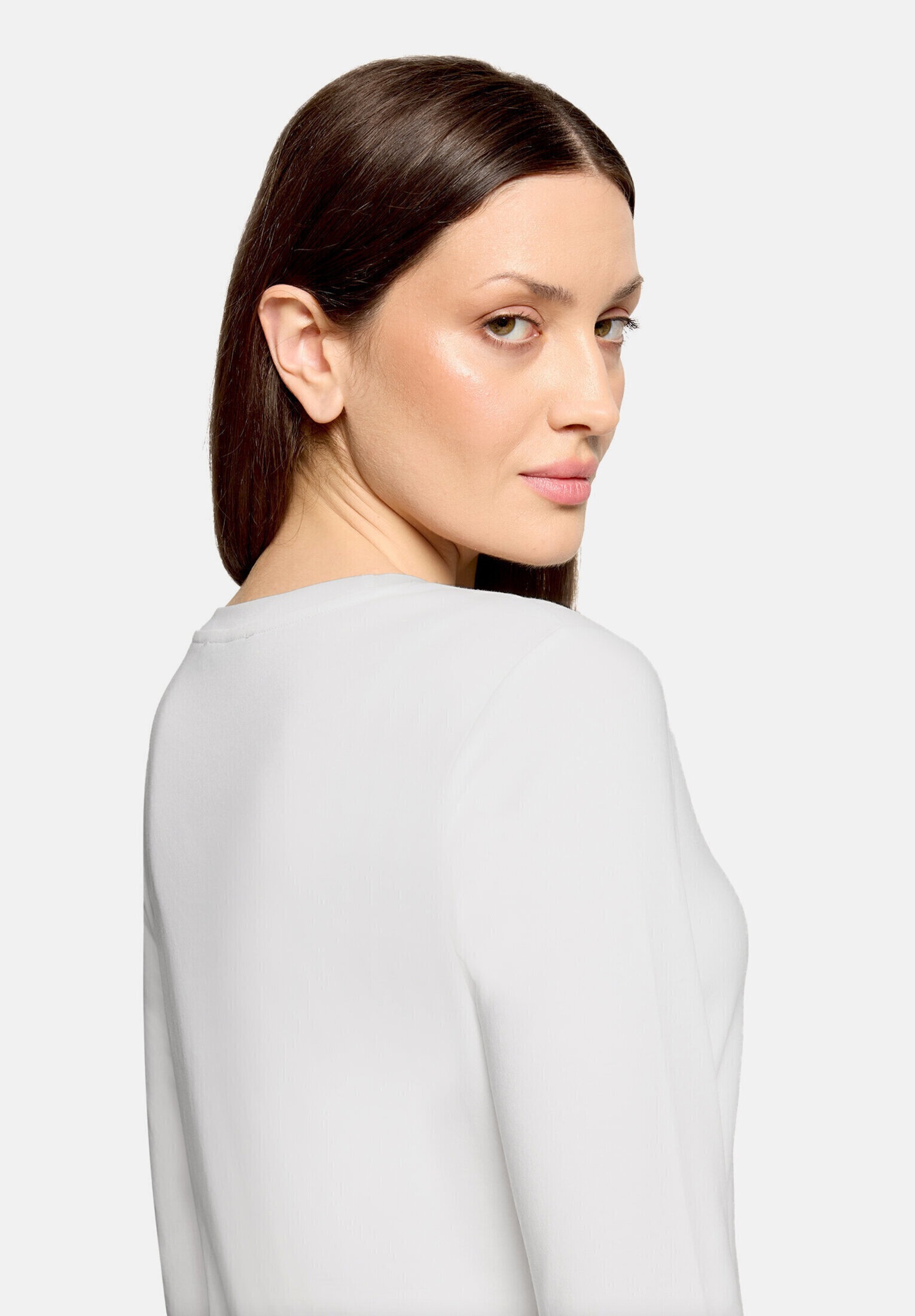 Betty Barclay 3/4-Arm-Shirt »Damen mit Rundhalsausschnitt« 1