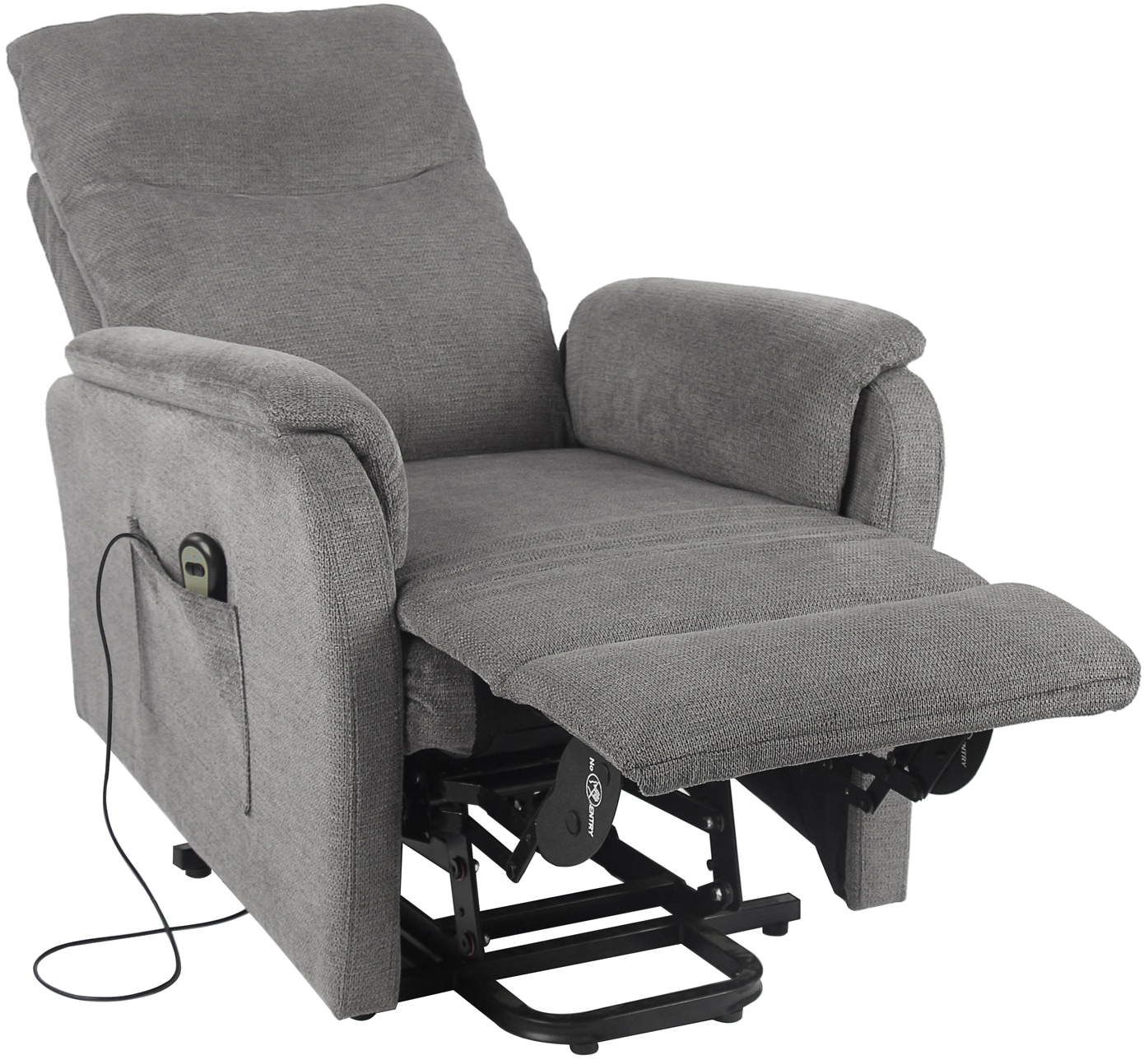 Duo Collection TV-Sessel »Rubi mit eletrischer Aufstehhilfe und Relaxfunktion«, (1 St.), Taschenfederkern mit Stahlwellenunterfederung