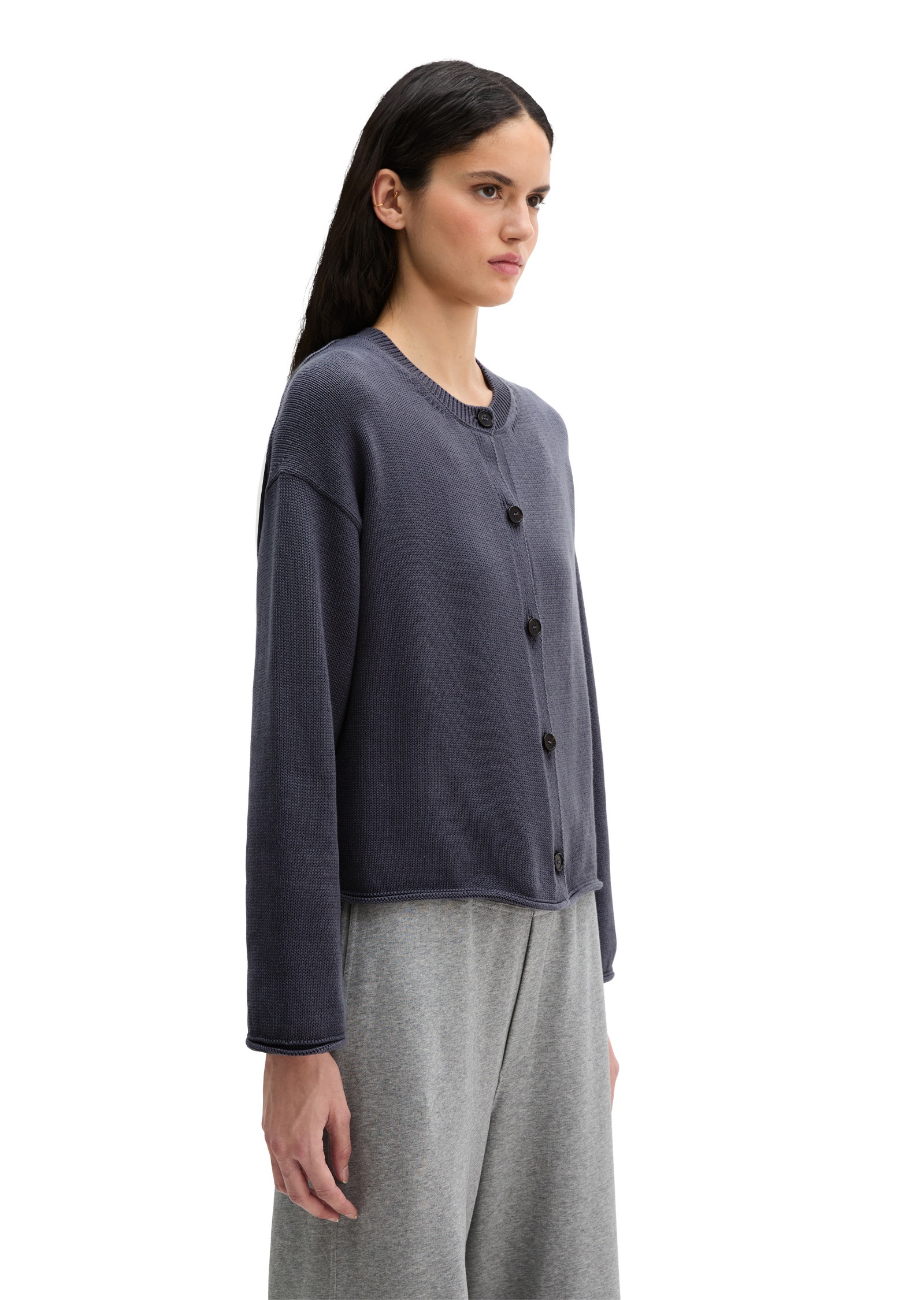 Marc OPolo Cardigan "aus Organic-Cotton-Garn" günstig online kaufen