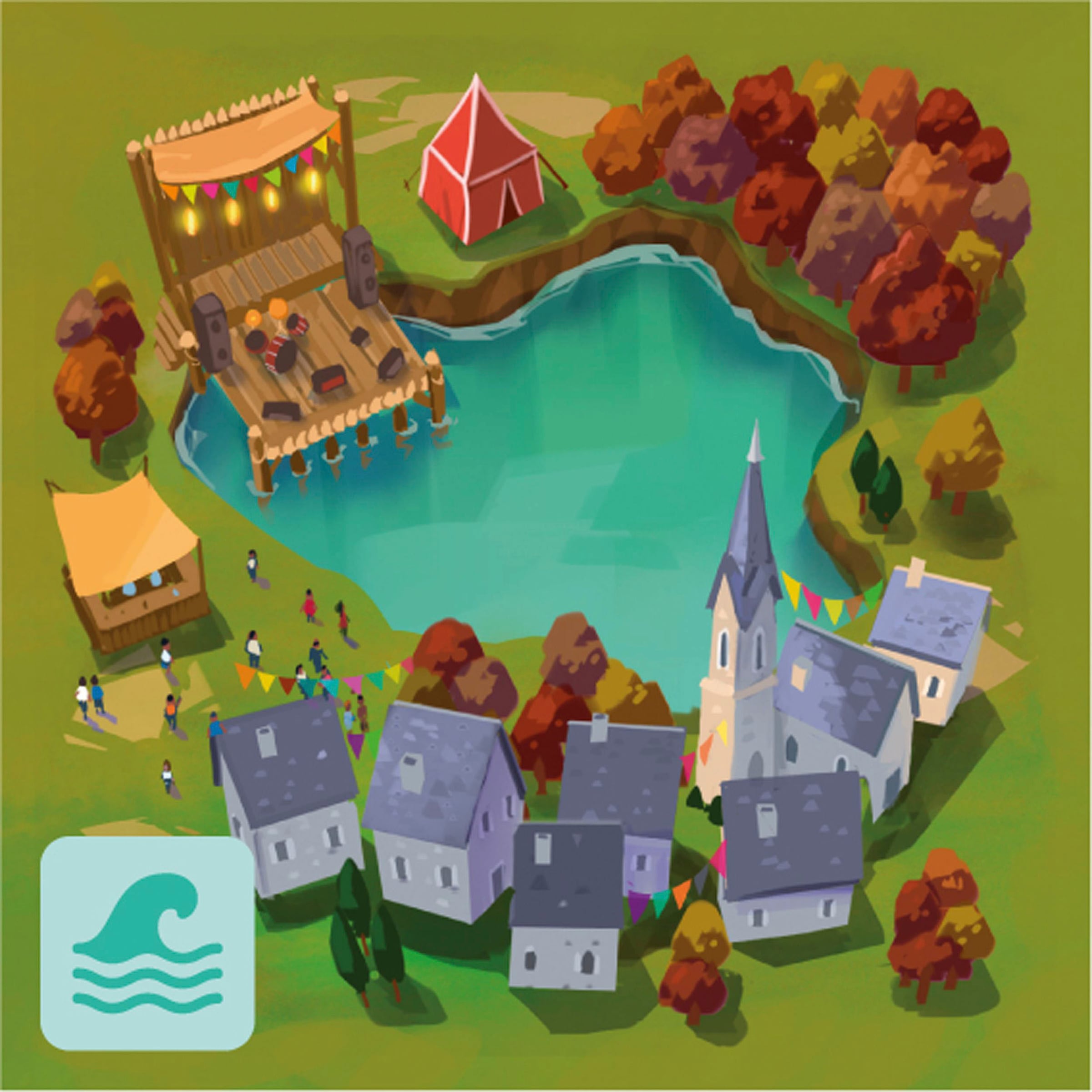 Helvetiq Spiel »On the Road« Made in Europe