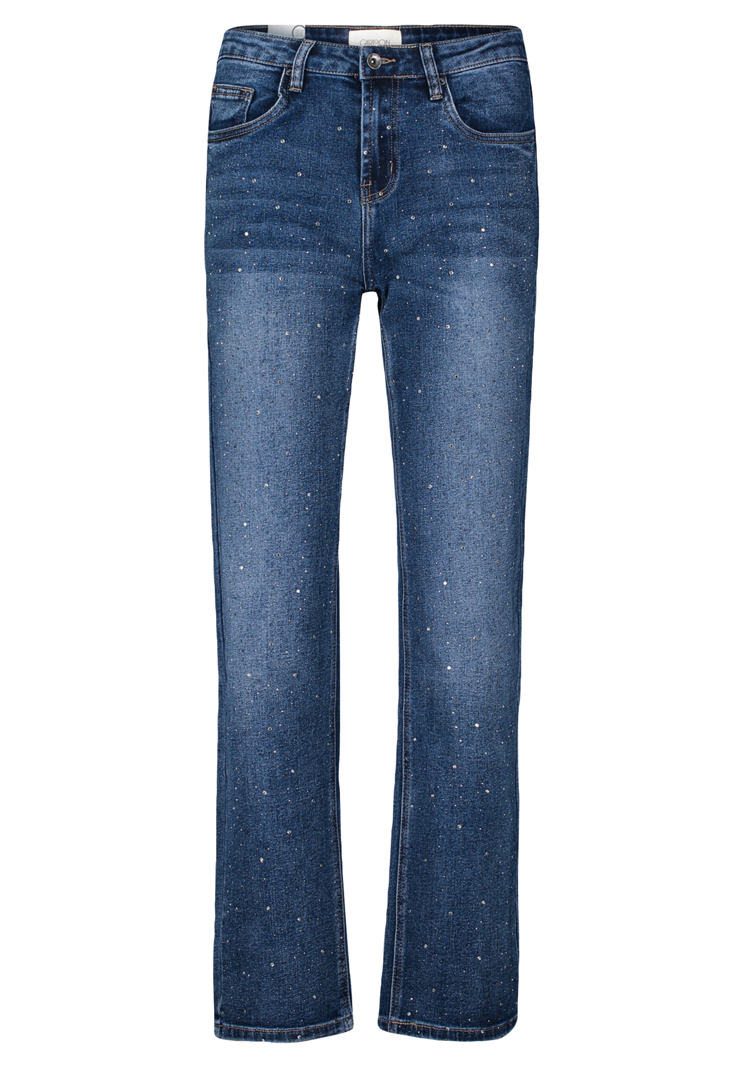 Cartoon Regular-fit-Jeans "Cartoon Regular Fit-Jeans mit Strass" günstig online kaufen