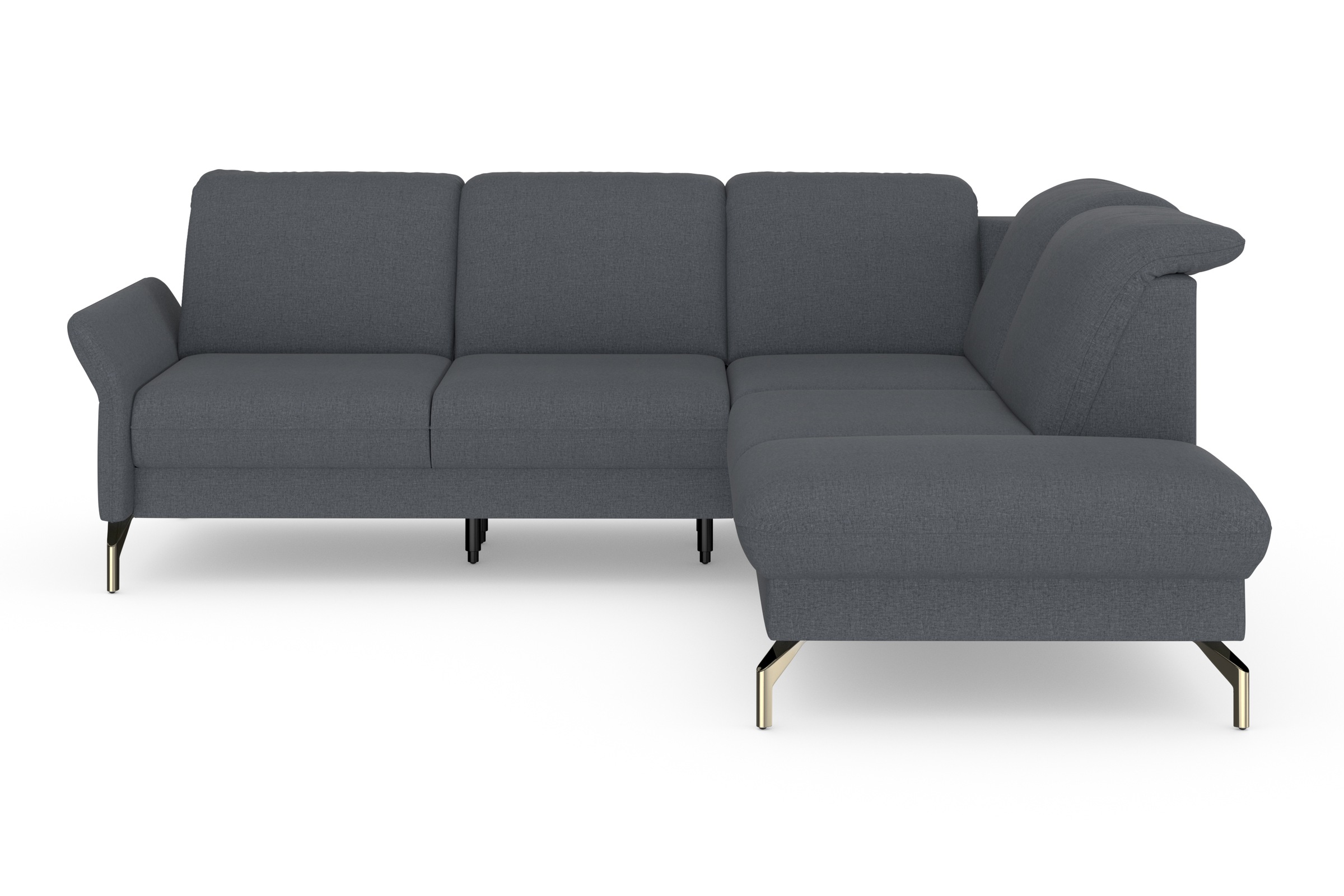 sit&more Ecksofa "Fashion L-Form", wahlweise mit Kopfteilverstellung, Vorzi günstig online kaufen