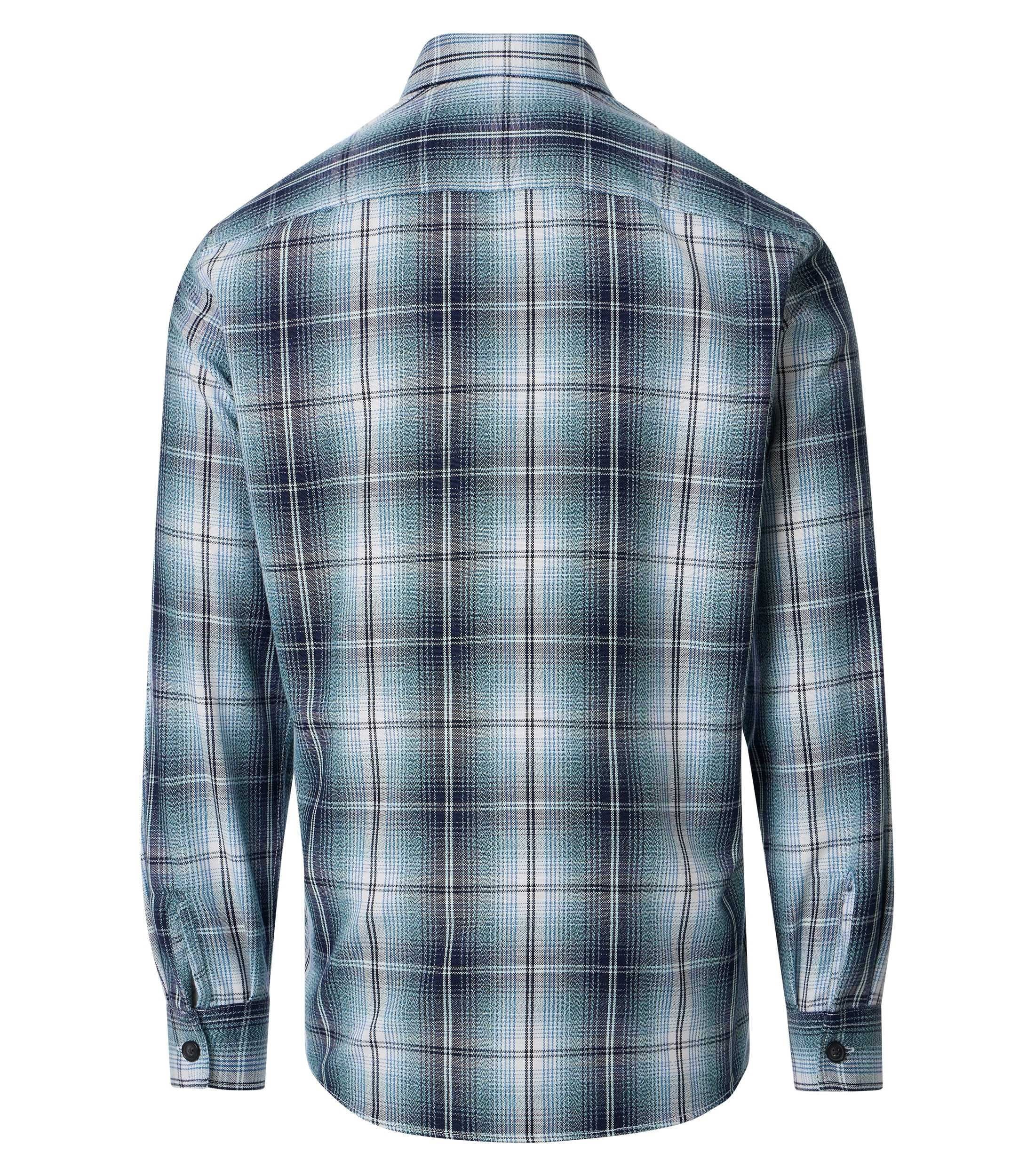 CASAMODA Hemdjacke »CASAMODA Hemdjacke kariert«