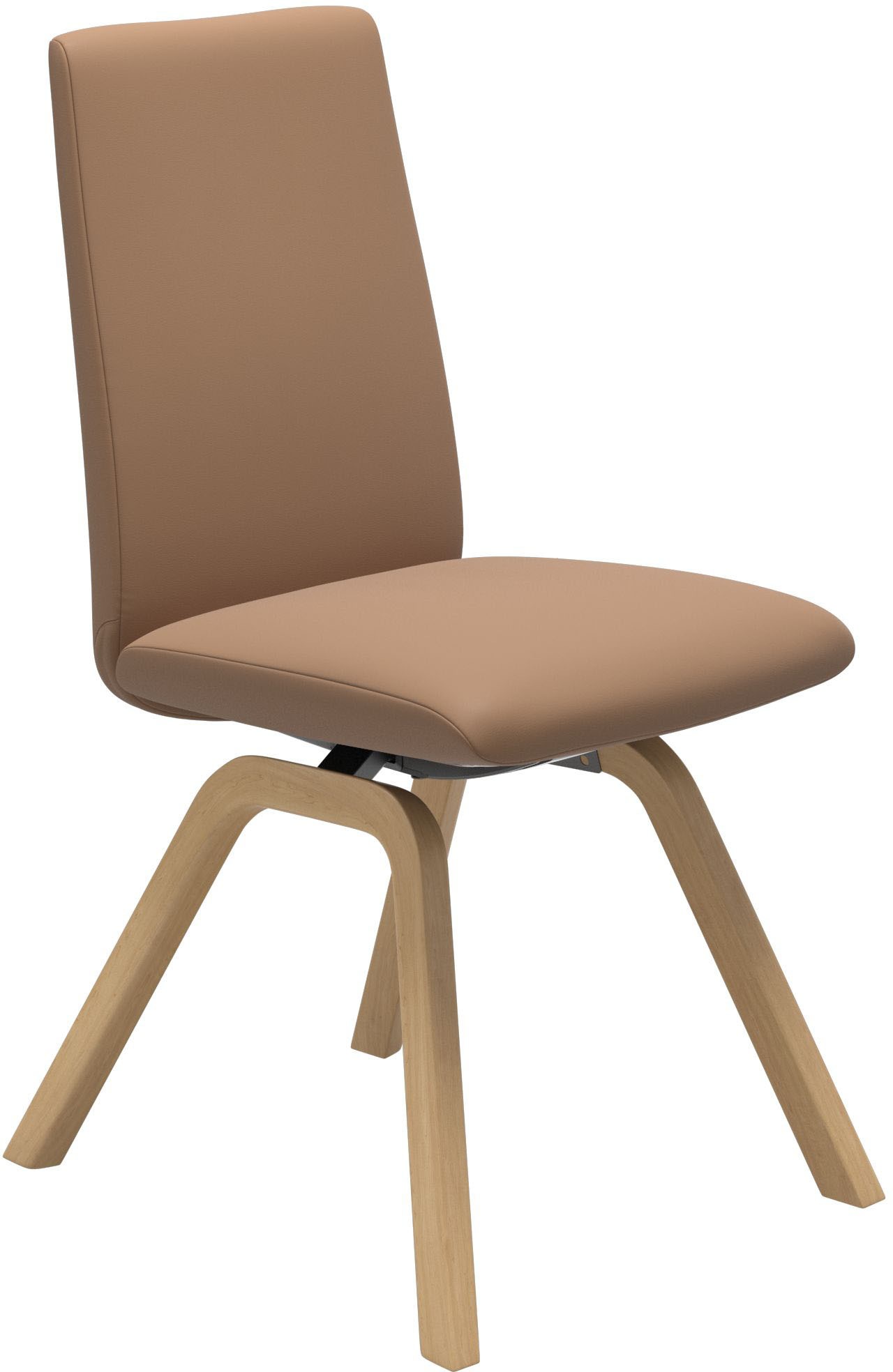 Stressless® Polsterstuhl »Laurel« () Low Back, Größe M, mit schräggestellten Beinen in Eiche natur