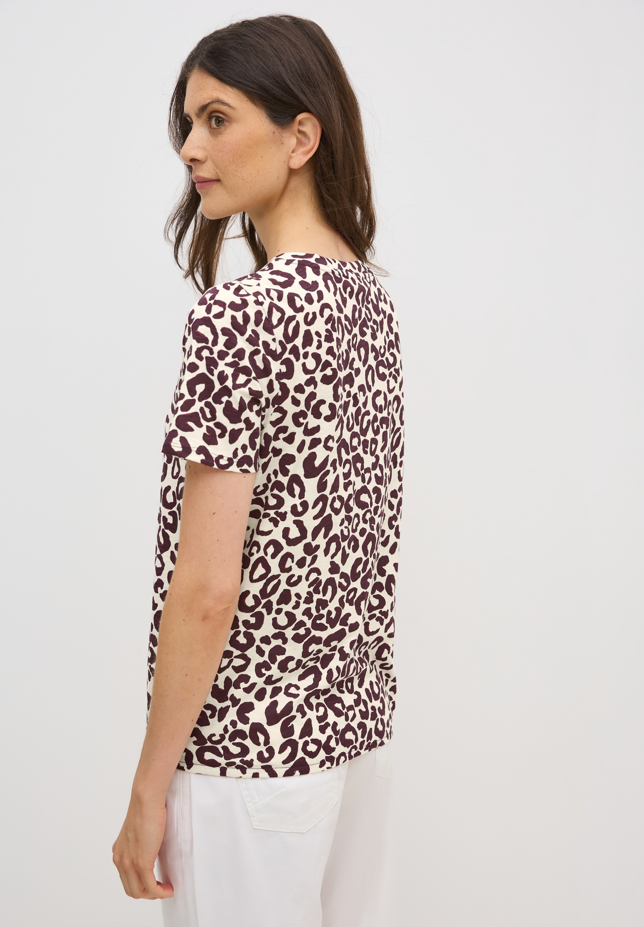 Cecil Blusenshirt, mit allover Print