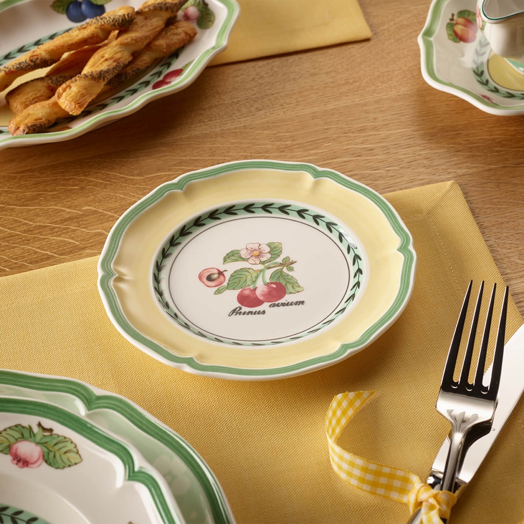 Villeroy & Boch Brotteller »Brotteller French Garden Valence ø 17,4 cm 6er Set bunt«
