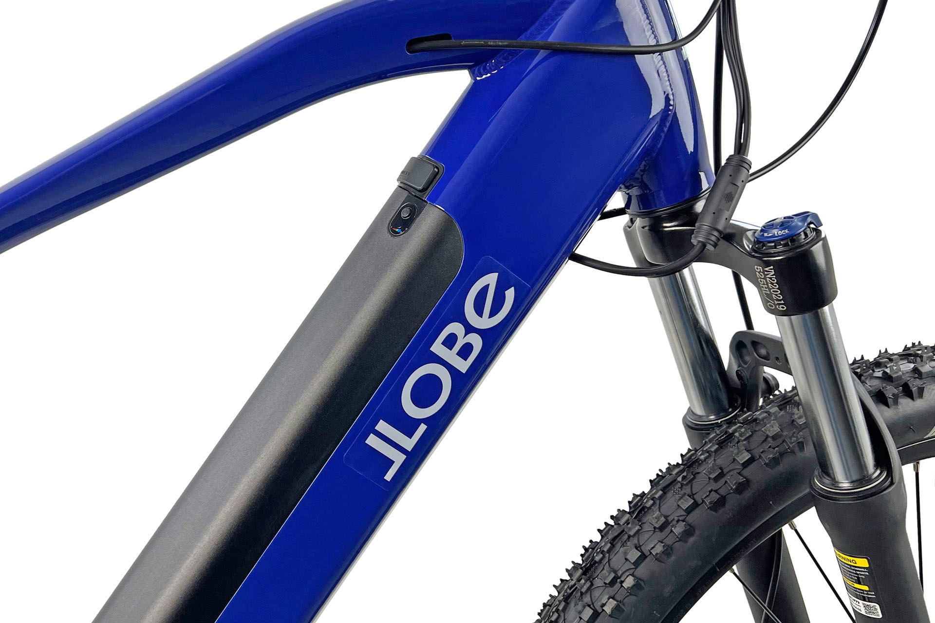 LLobe E-Bike »Mountain E-Bike 27,5" Summit«, Shimano, Deore, Heckmotor 250 W