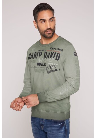 CAMP DAVID Sweater, aus Baumwolle kaufen