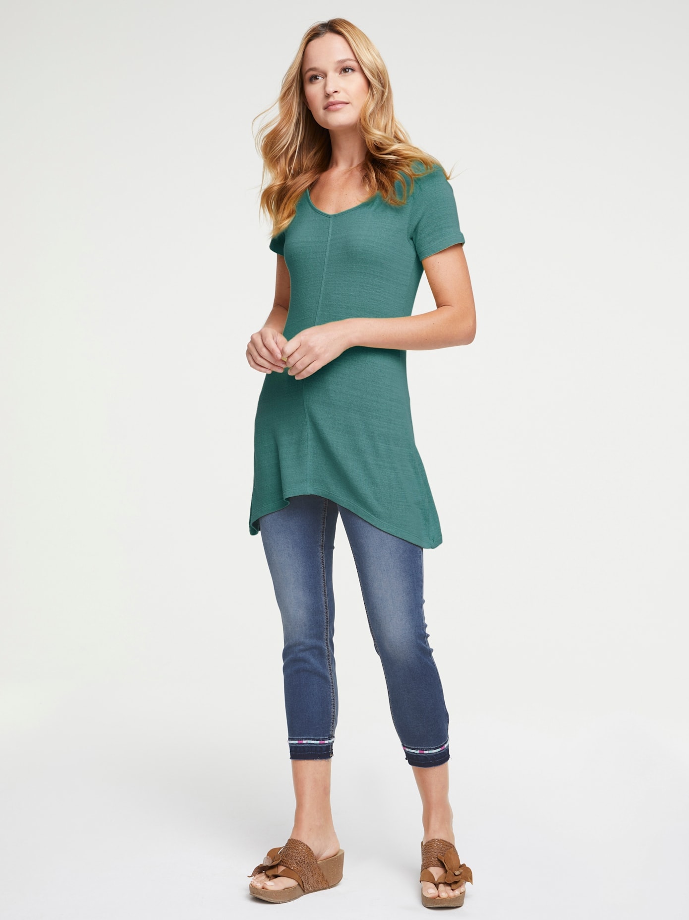 heine Longshirt "Longshirt" 1 Stk. tlg. günstig online kaufen