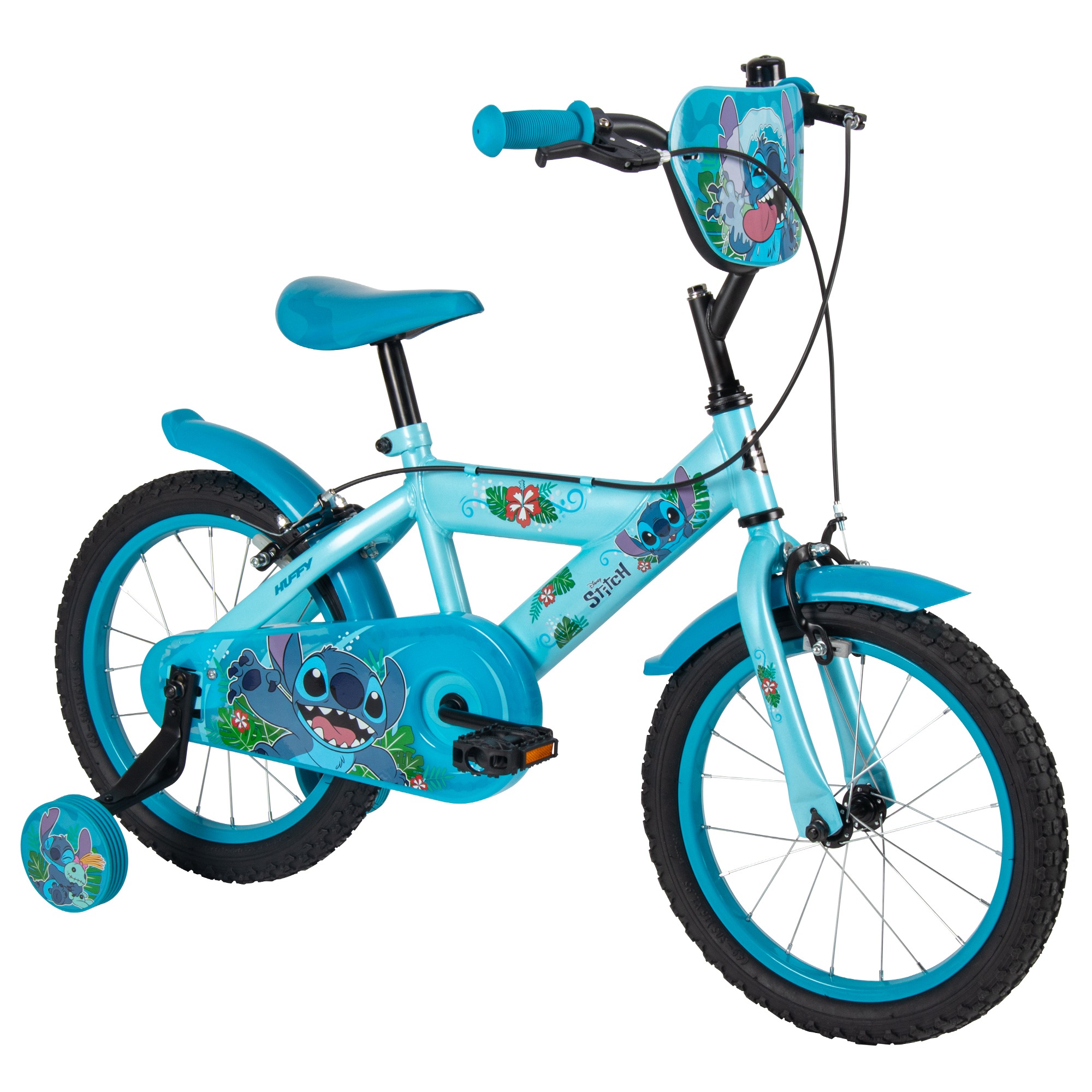 Huffy Kinderfahrrad »Huffy Disney Stitch 16-Zoll-Kinderfahrrad«