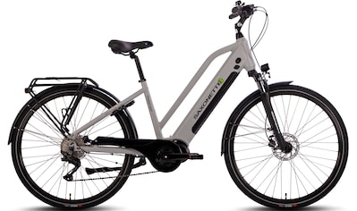 E-Bike »Premium Sport (Trapez)«, 10 Gang, Mittelmotor 250 W