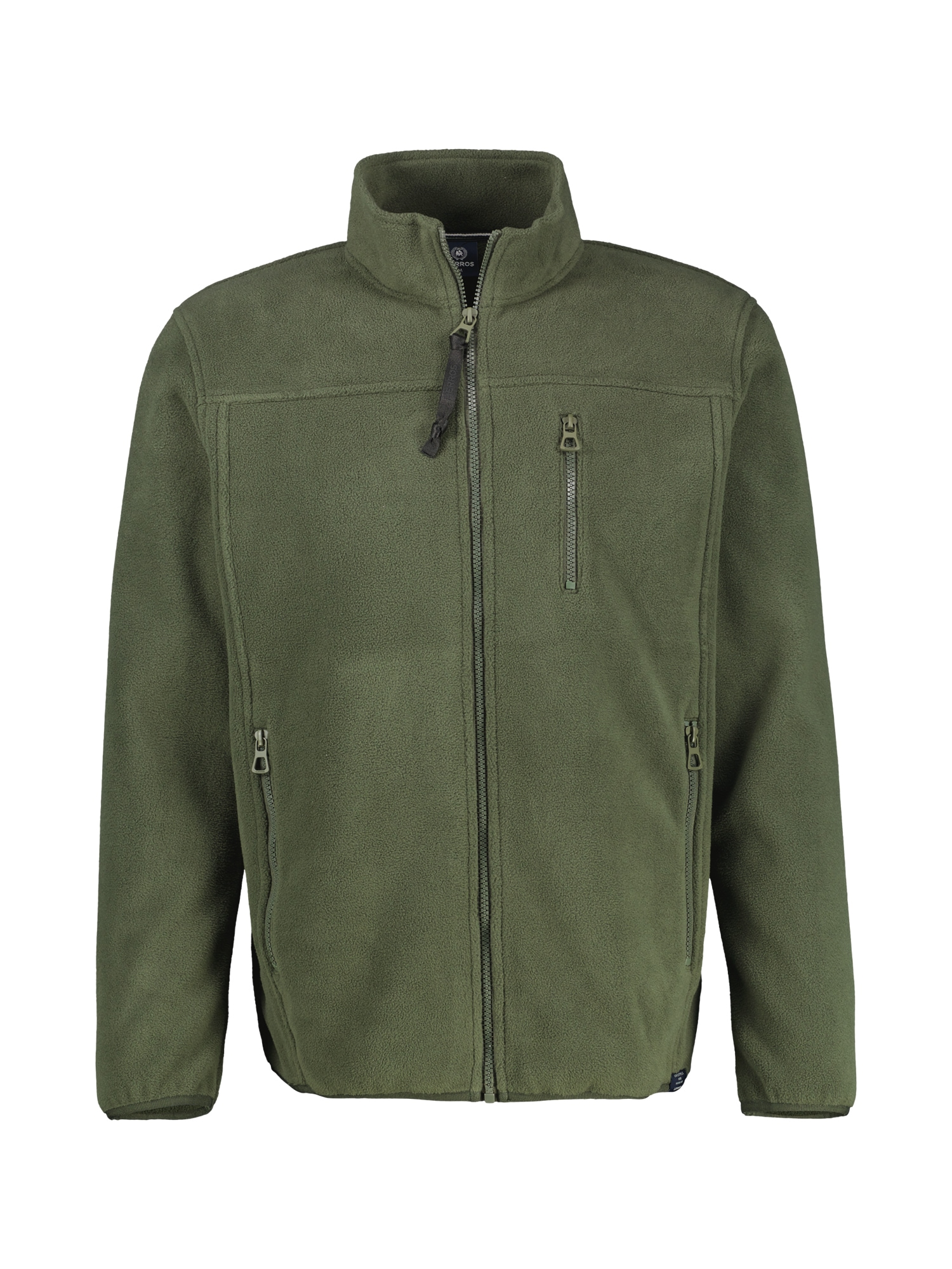 LERROS Sweatjacke »LERROS Polar-Fleece Jacke, sportiv«