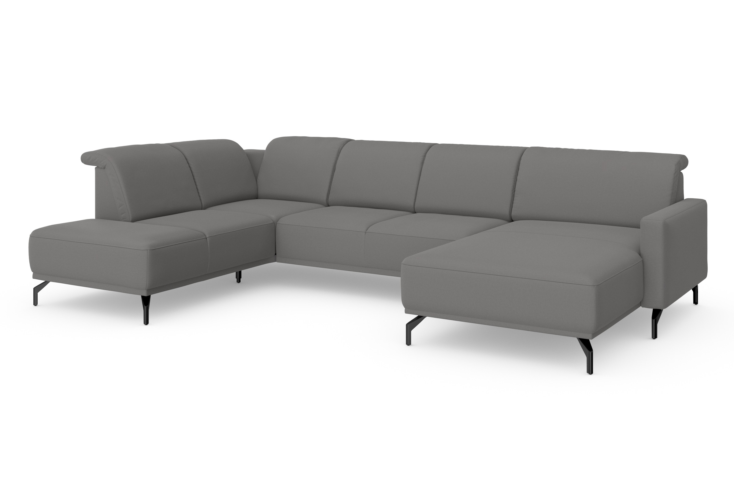 Thumbnail - sit&more Wohnlandschaft "Bailando U-Form" wahlweise mit Kopfteilverstellung und Vorziehsitz, motorisch