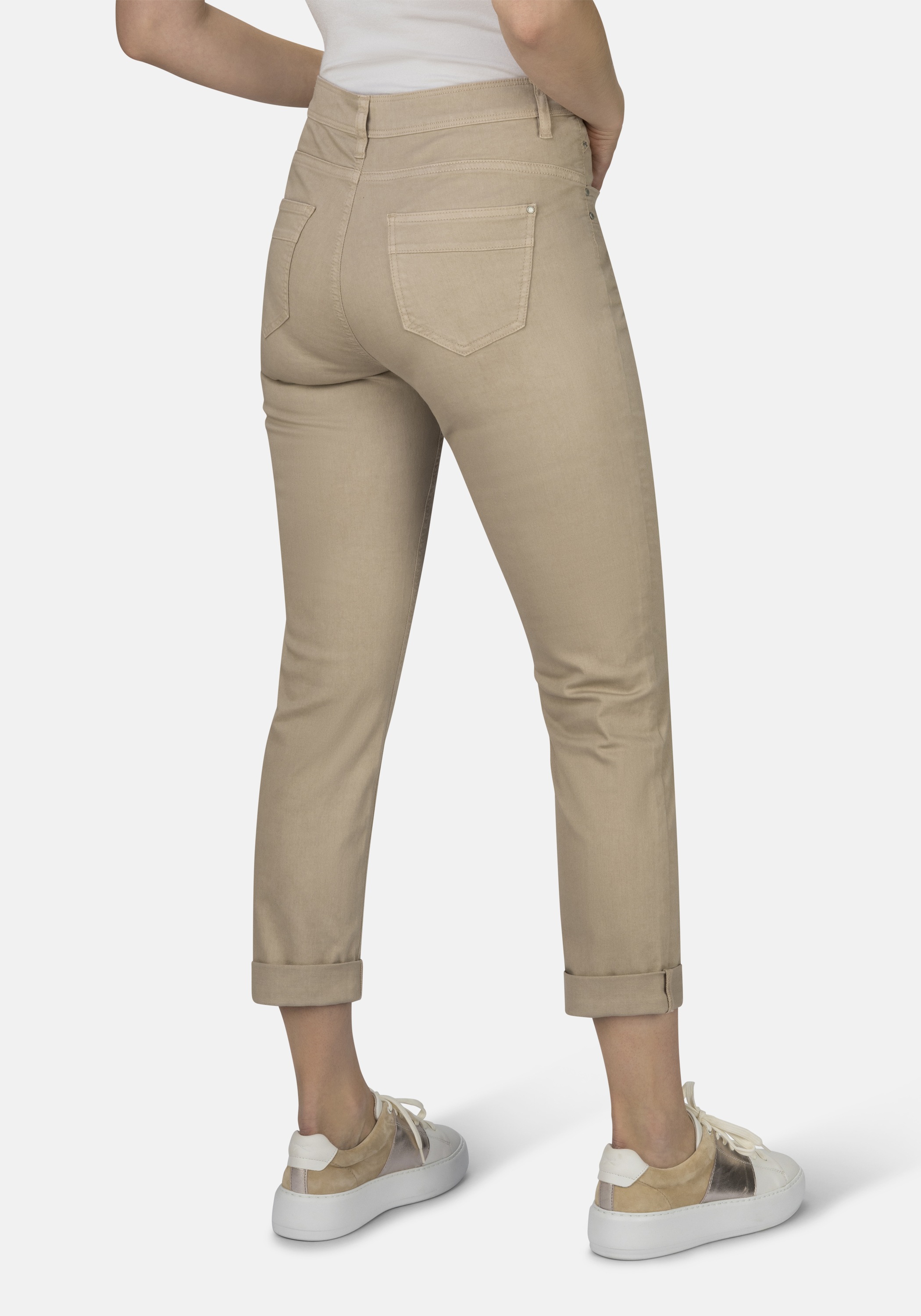 STOOKER WOMEN Boyfriend-Jeans "Davos Colour Denim Boyfriend Fit Jeans" Jean günstig online kaufen