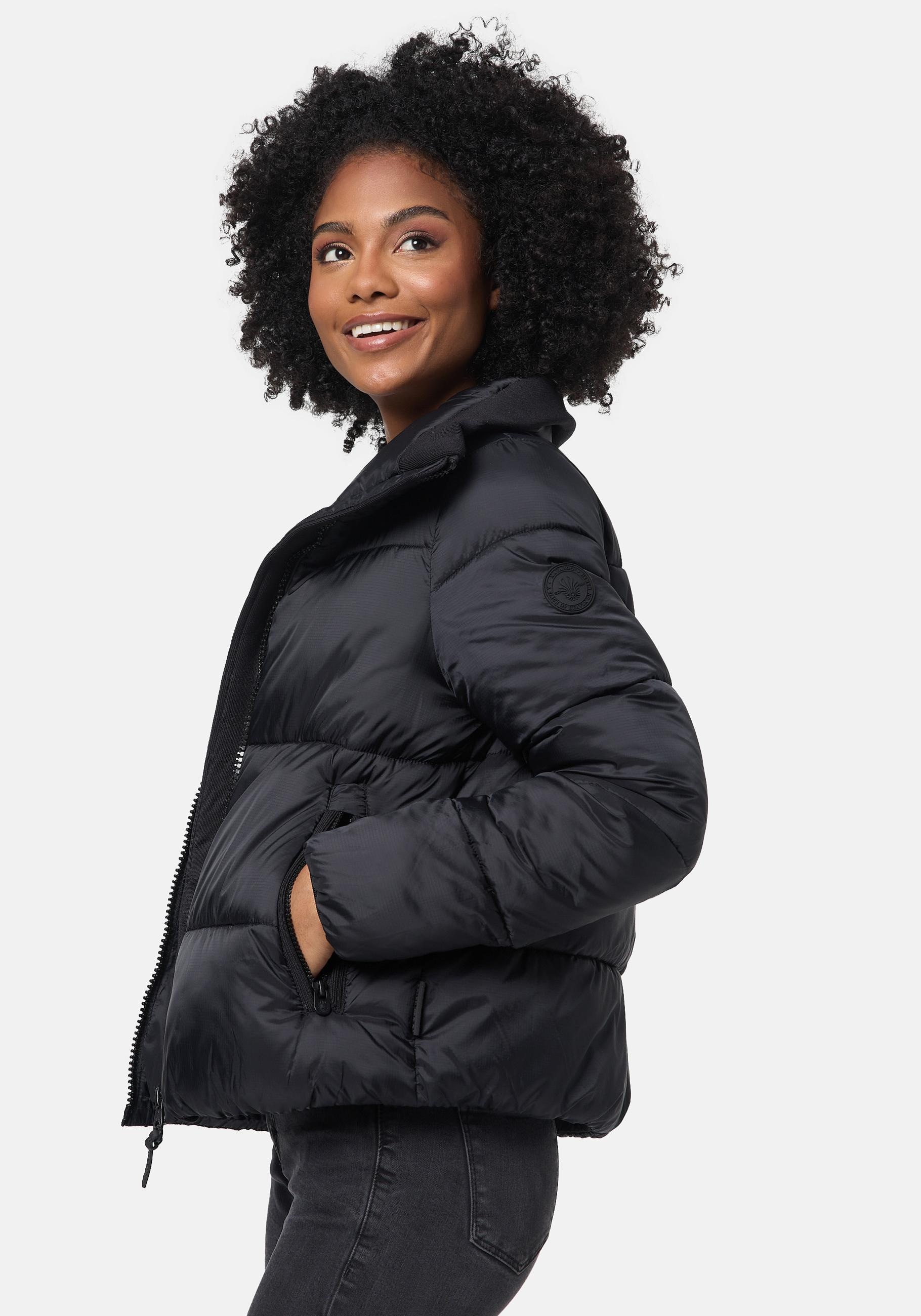 Navahoo Steppjacke "Sternschnüppchen", ohne Kapuze, Gesteppte Damen Winterj günstig online kaufen