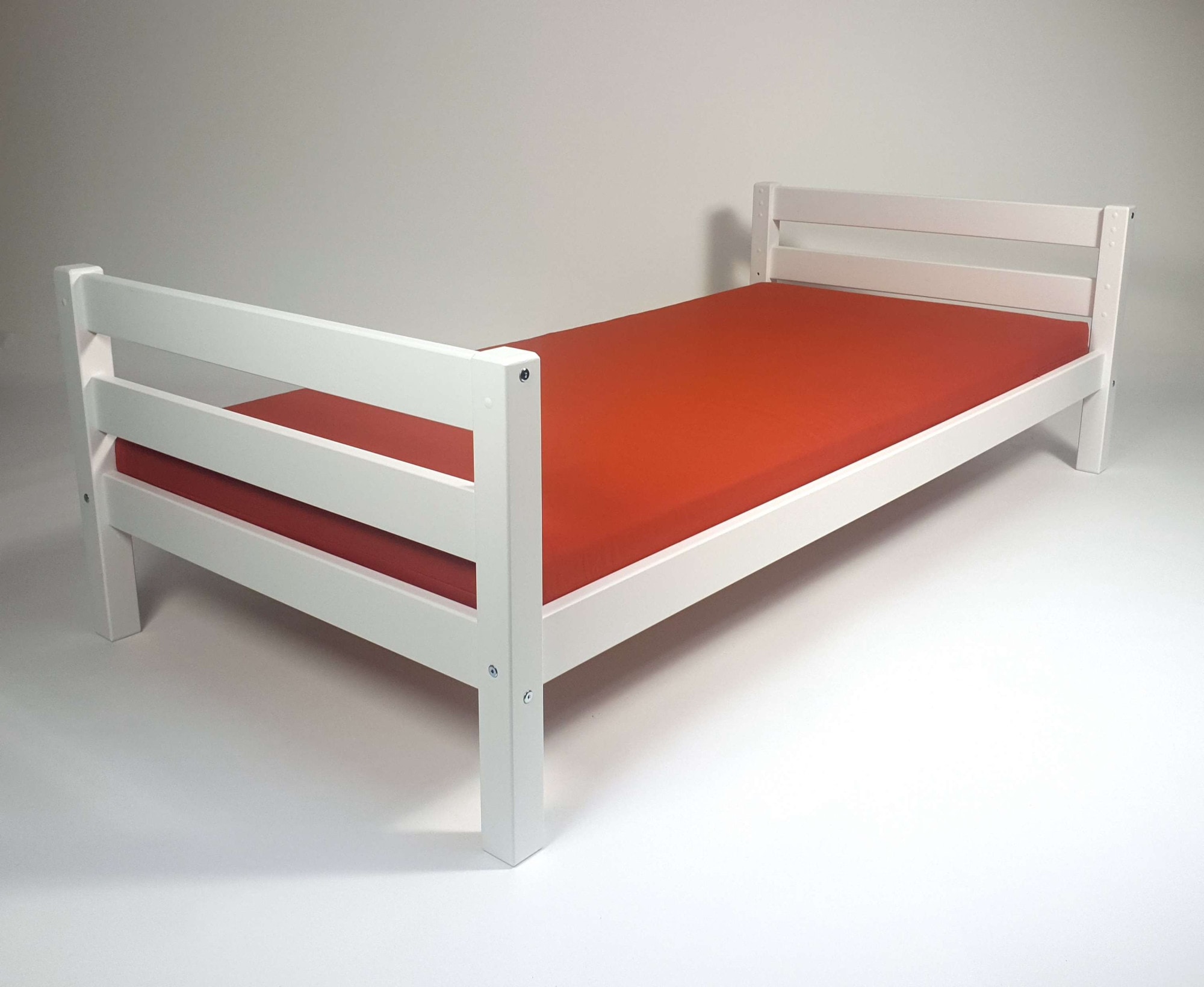Home affaire Einzelbett »"MIKE", Jugendbett, Kinderbett«, zertifiziertes Massivholz, mit Liegefläche 80x200 cm