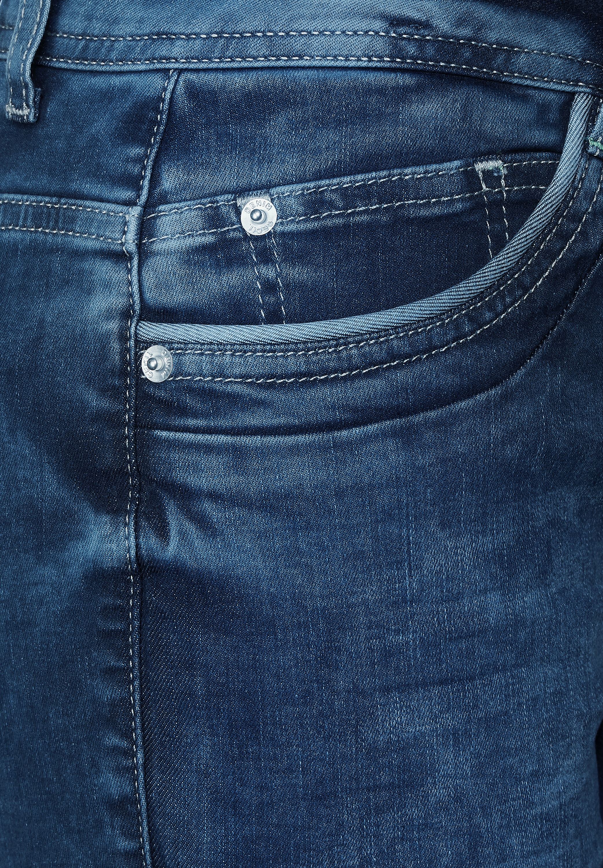 Cecil Loose-fit-Jeans, 5-Pocket-Style