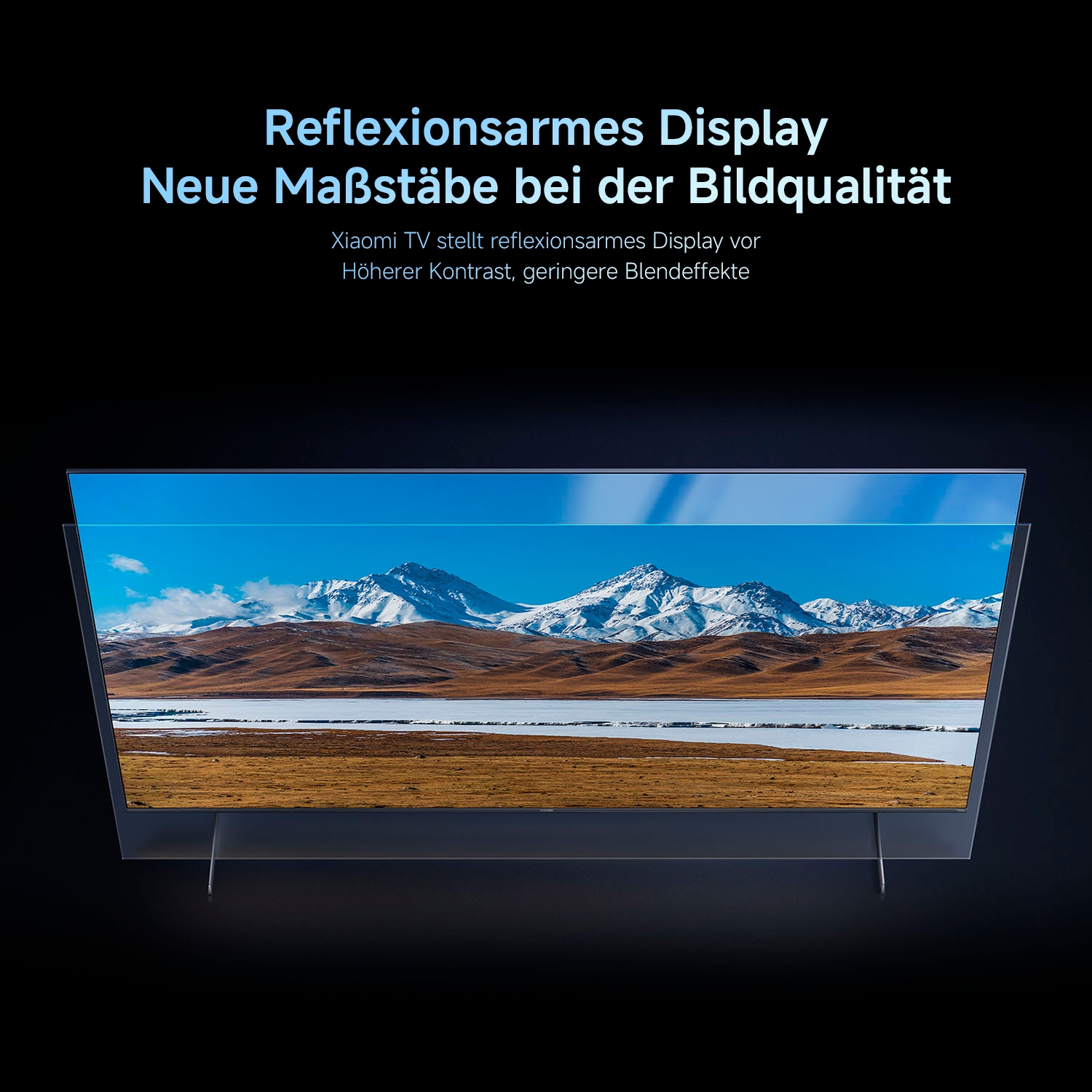 Xiaomi QLED Mini LED-Fernseher »L55MB-SEU« 138 cm/55 ″ Smart-TV Xiaomi TV S Pro Mini LED 55 (2026)