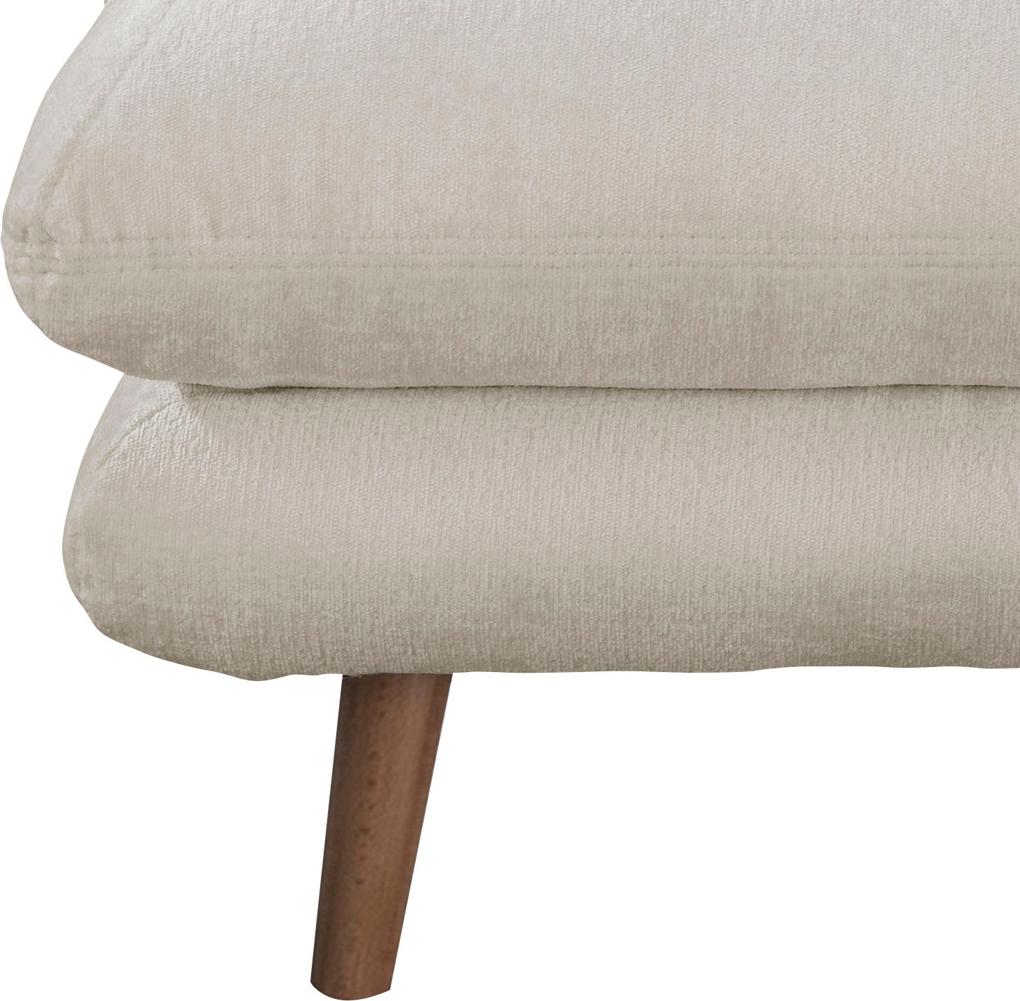 INOSIGN Loveseat »Lazio«, moderner Sessel mit einer bequemen Polsterung, 2 Stk. Zierkissen