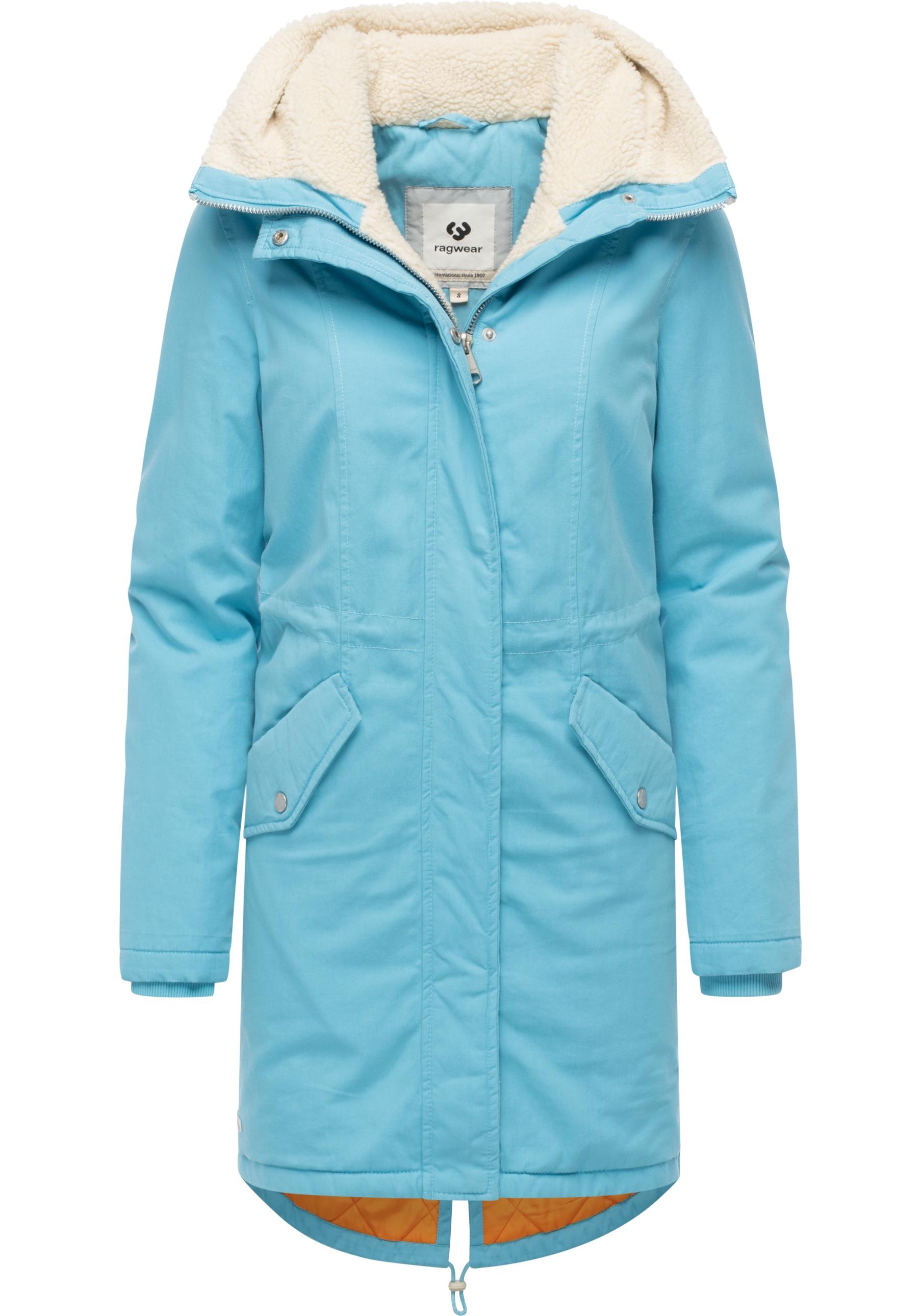 Ragwear Kurzmantel »Coogle YOUMODO« Kurzer Damen Wintermantel mit Rucksack-Trägern