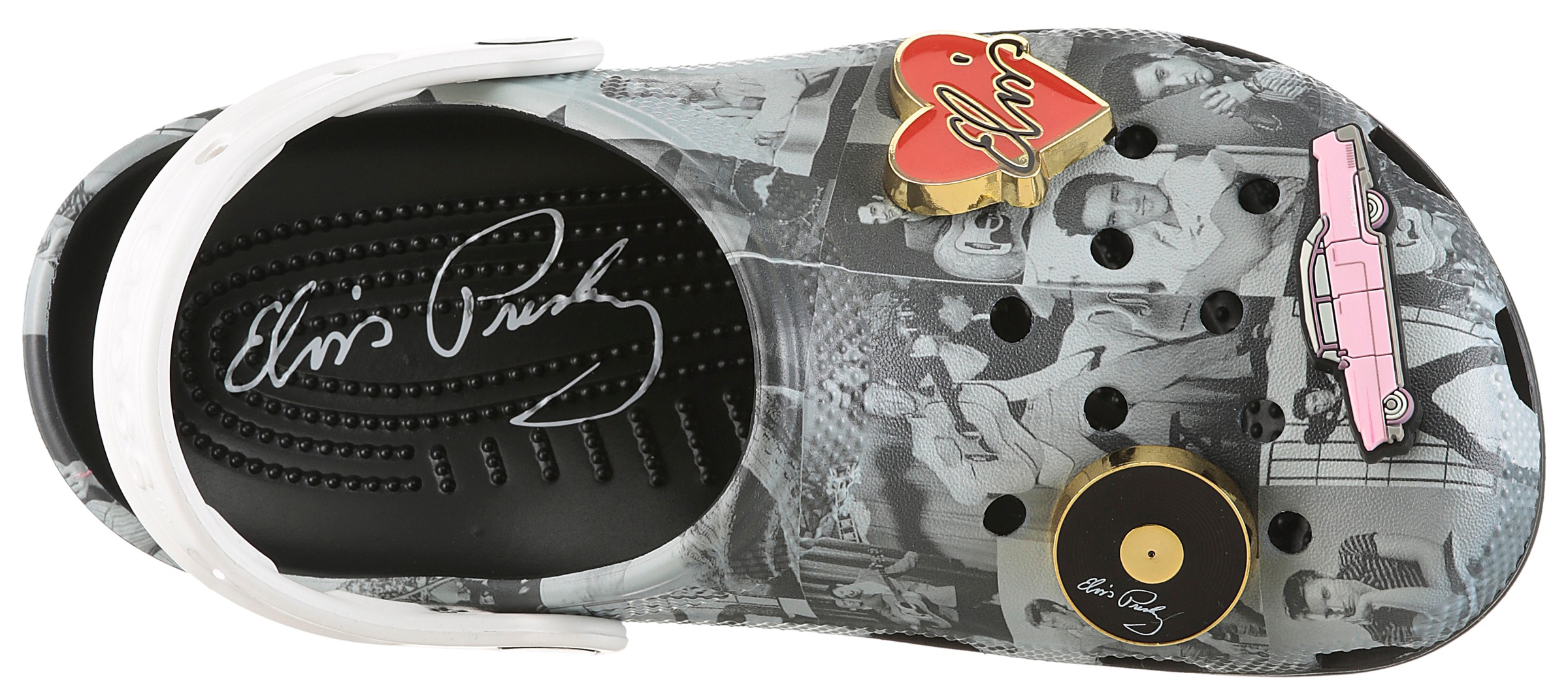 Crocs Hausschuh "Classic Clog Elvis Presley" Clog, Sandale, Hausschuh mit F günstig online kaufen