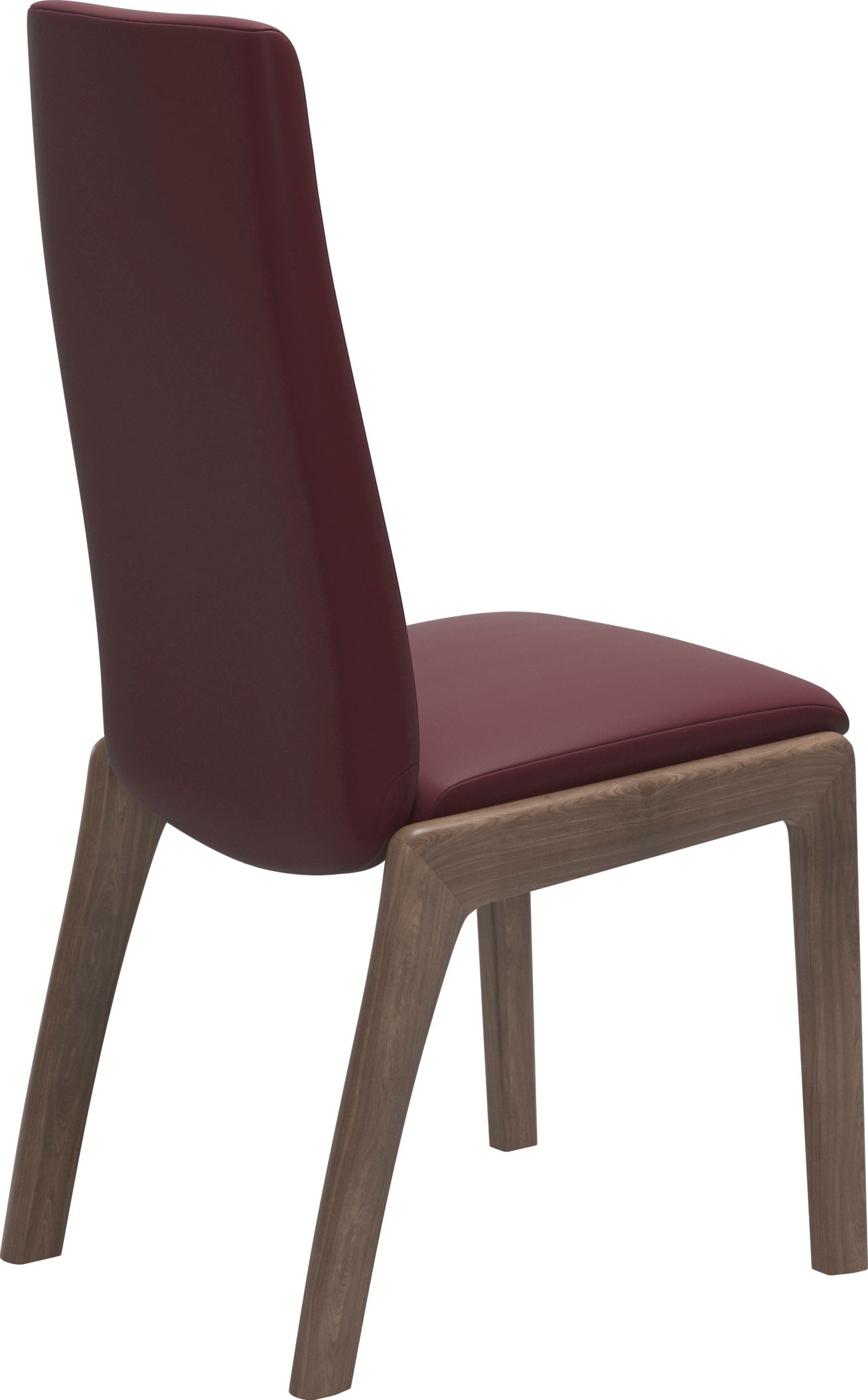 Stressless® Polsterstuhl »Laurel«, Leder BATICK, Low Back, Größe L, mit abgerundeten Beinen in Walnuss