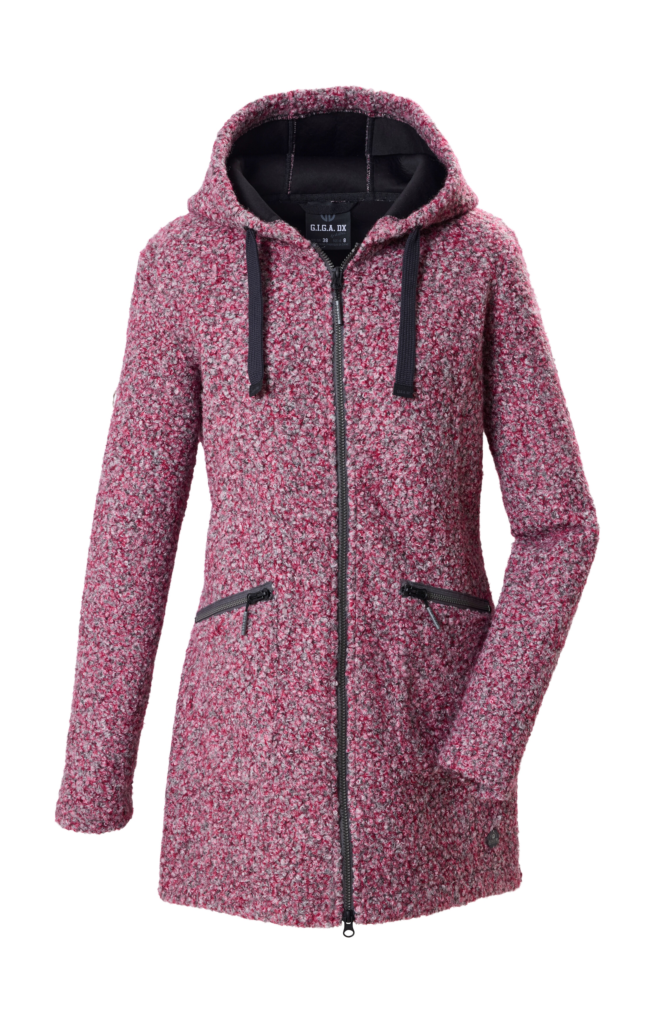 G.I.G.A. DX by killtec Parka "GW 87 WMN PRK" Windabweisender Damen Parka mit verstellbarer Kapuze u Zipper-Taschen