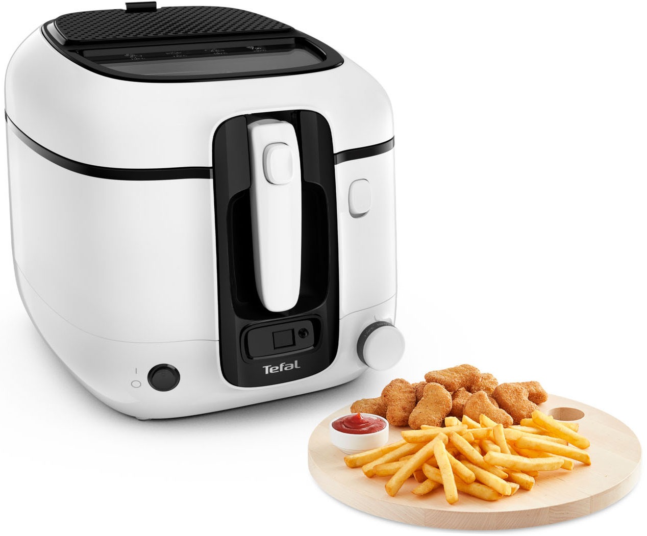 Tefal Fritteuse "Super Uno" 1800 W Fassungsvermögen 2,2 l Kapazität 2,2 l Ö günstig online kaufen
