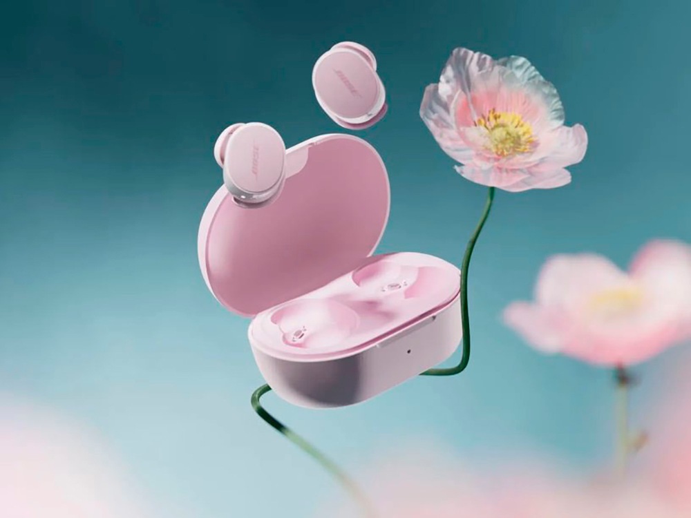 Bose Kopfhörer »QuietComfort Earbuds«, Bluetooth, Active Noise Cancelling (ANC)-Gestenkontrolle-Quick Attention Modus